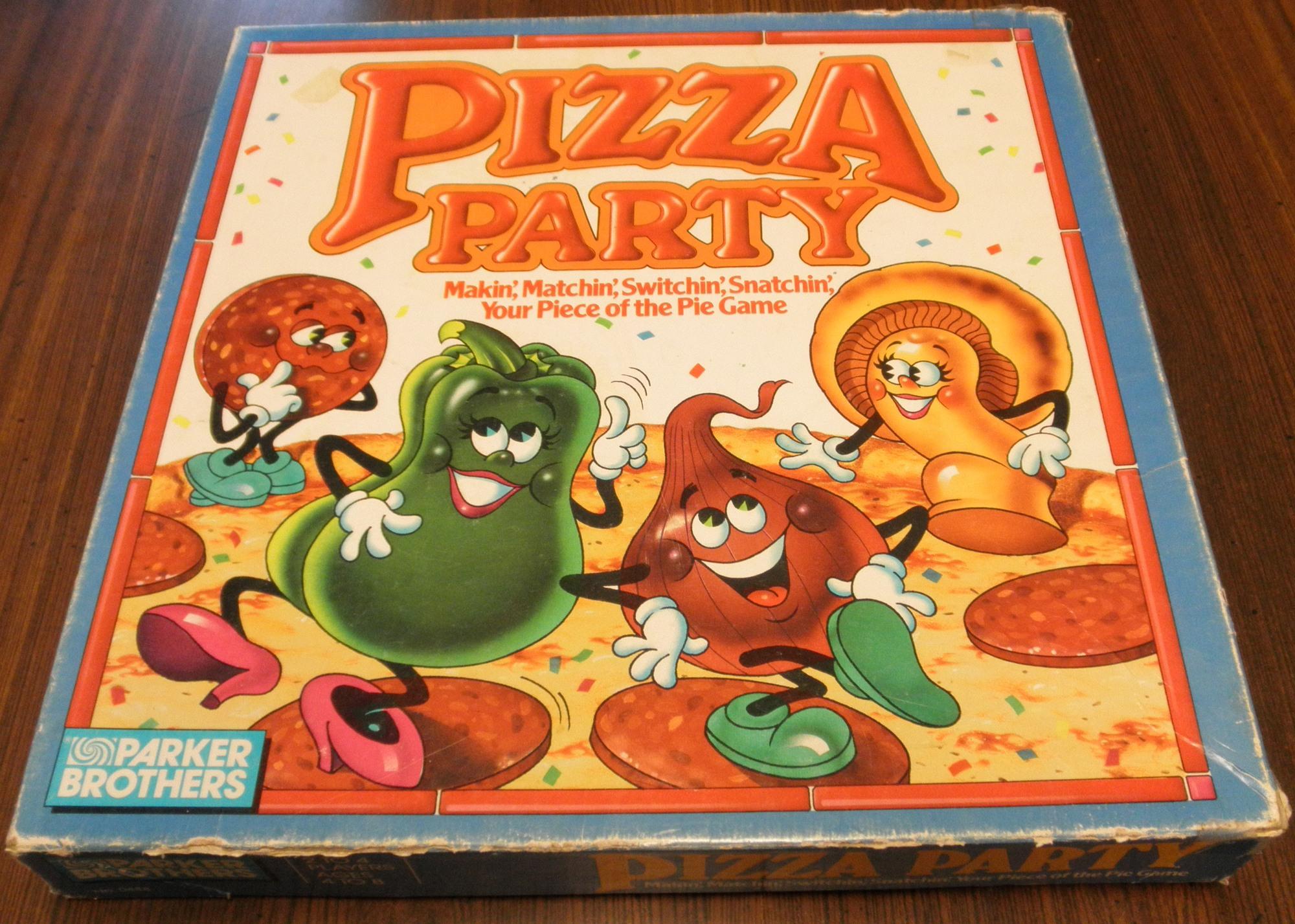 Pizza Party was one of my favorite games to play as a kid r/nostalgia
