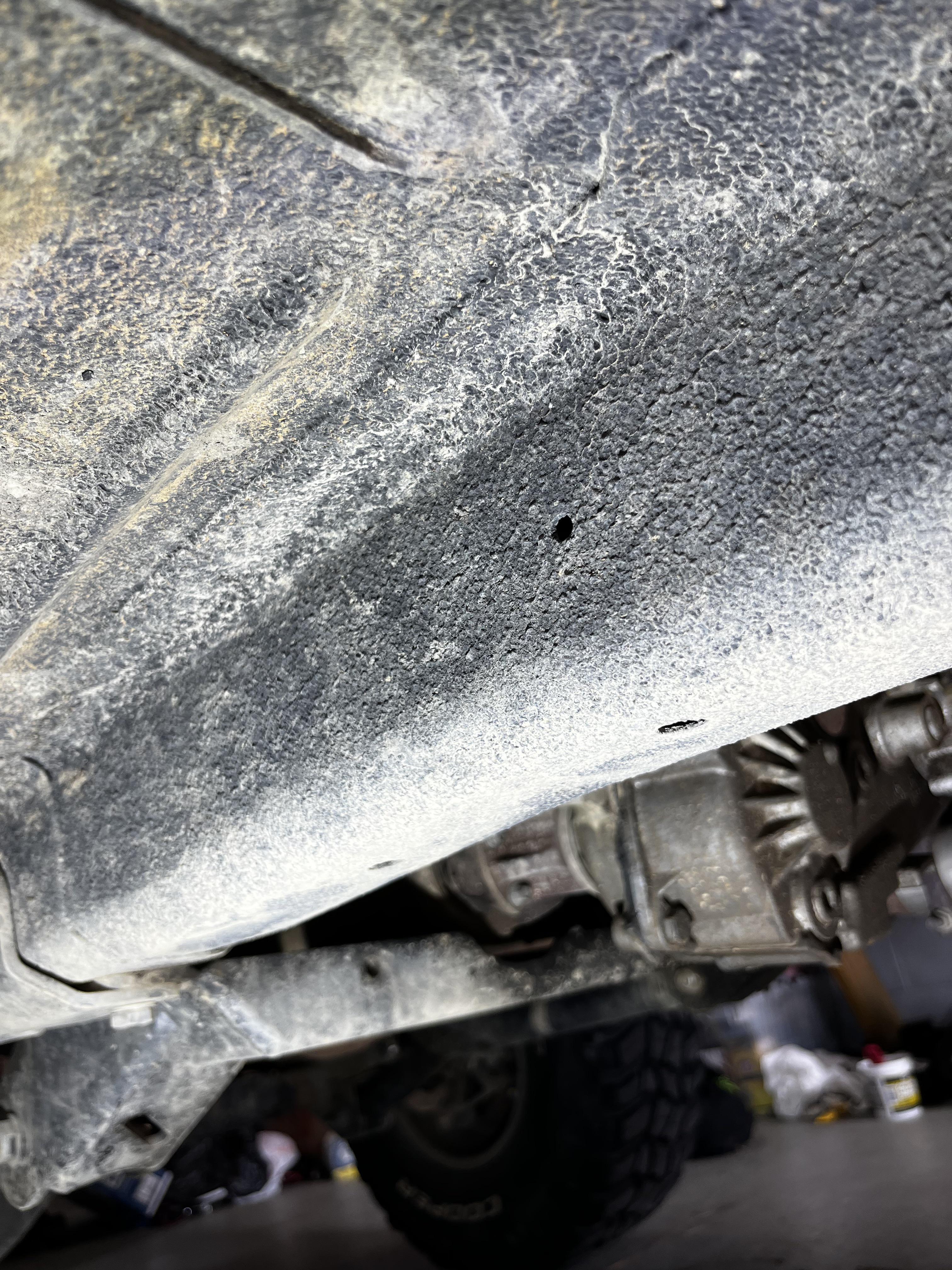 Getting ready to do frame stiffeners, what is the best way to remove