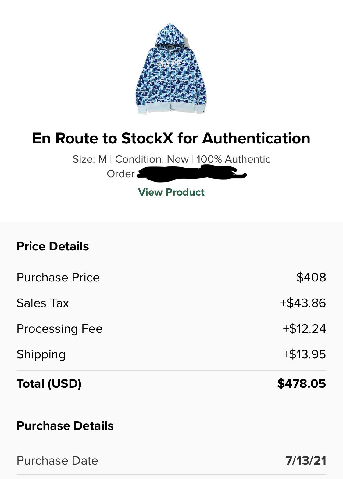 Been stuck on “en route” for 11 days now. created support case 3 days ago and still no update