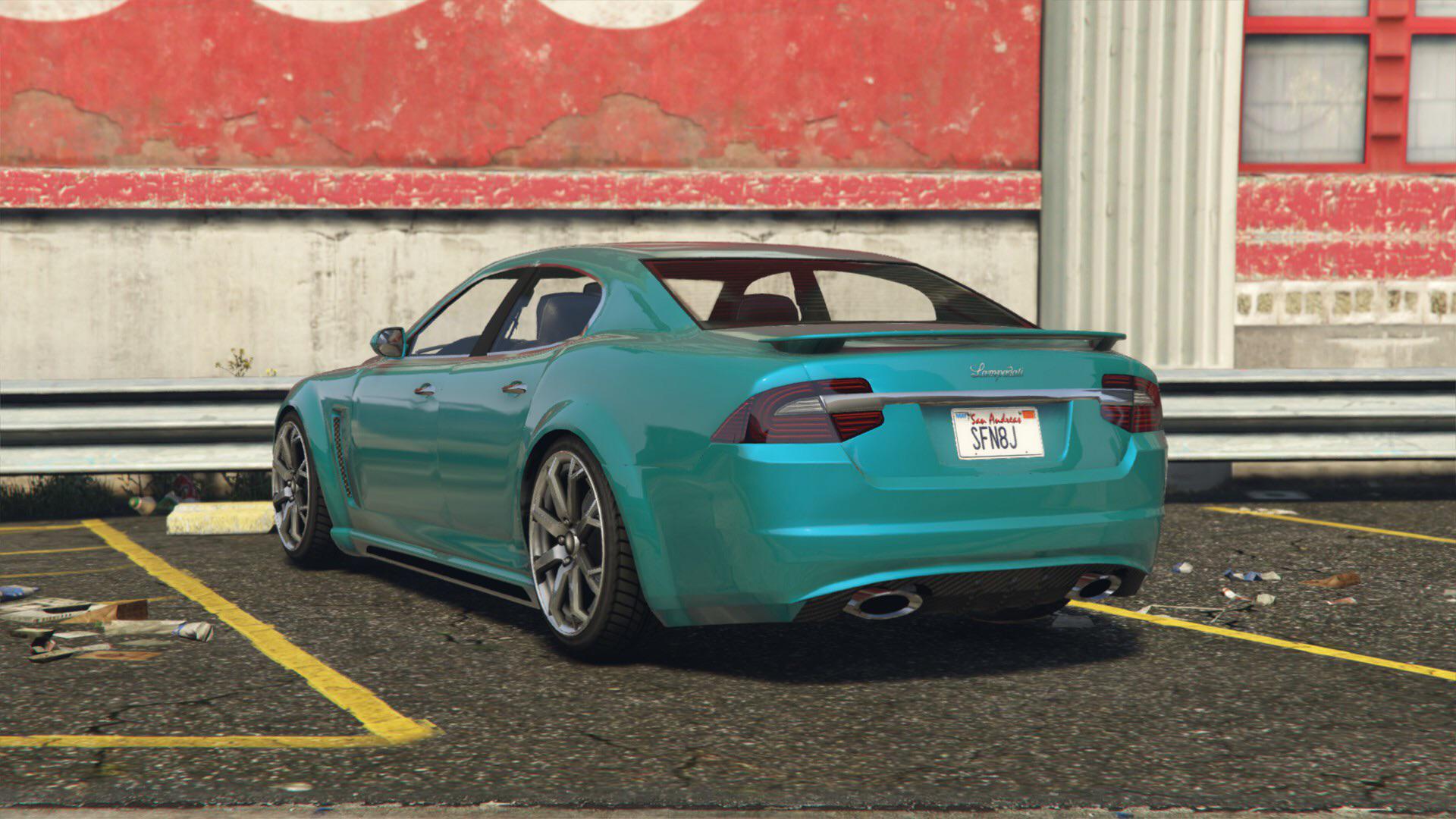 The Felon is one of the best cars you can steal off the street and keep