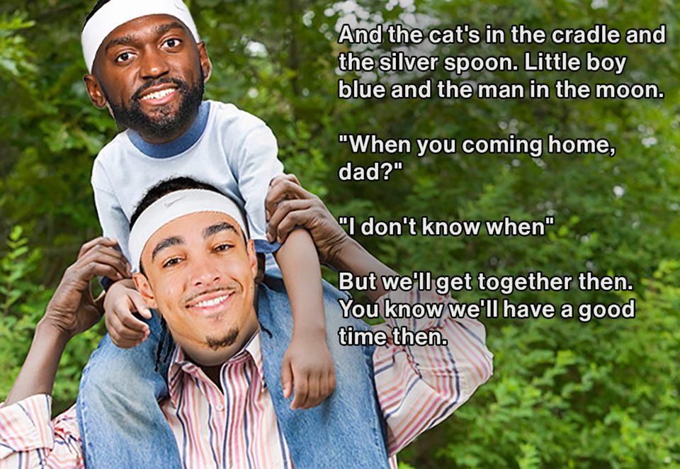 Little boy blue and the man in the moon. r/pacers