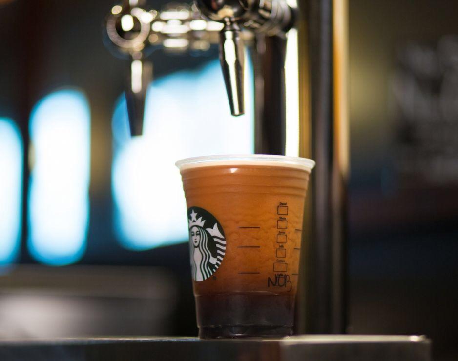 Starbucks serving nitro cold brew in town? Which locations have the tap