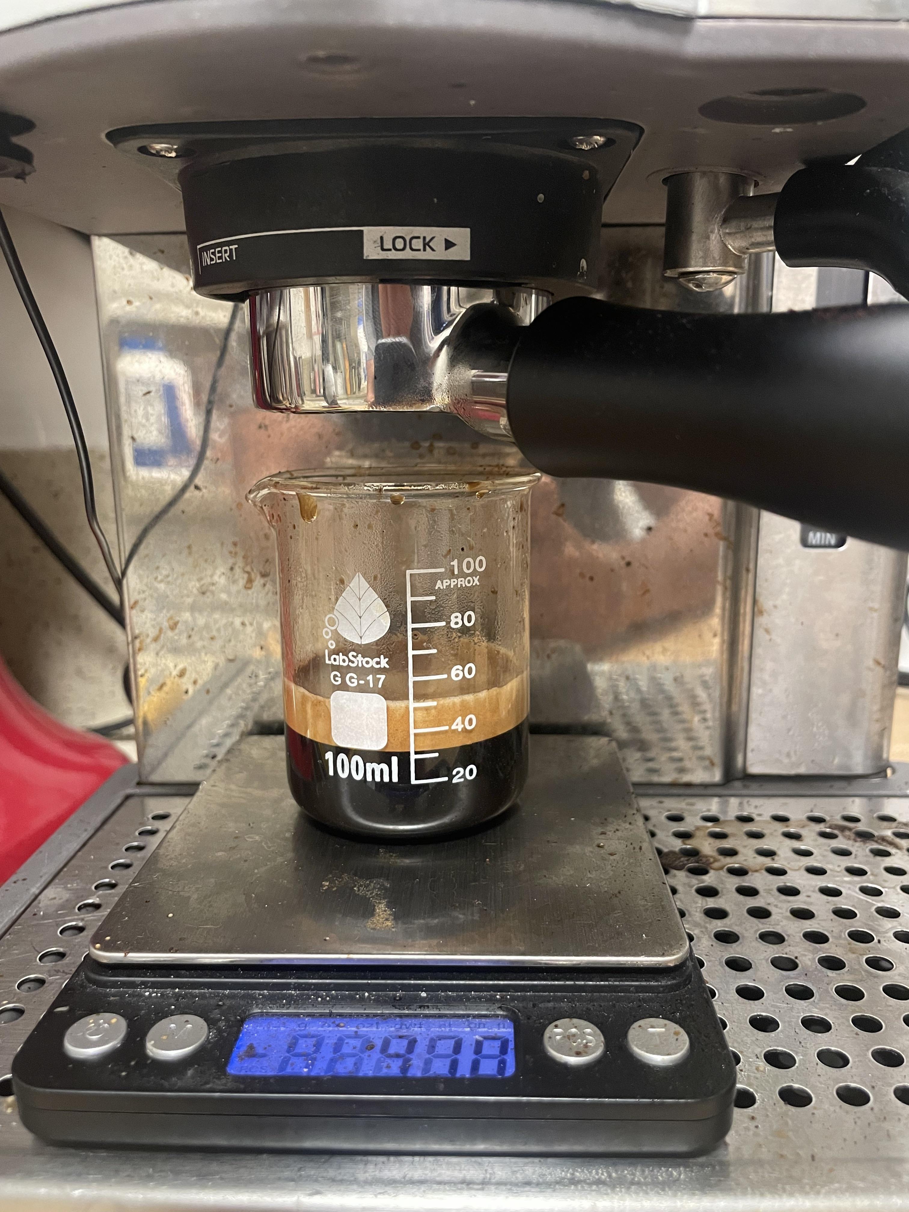 Is this too much crema? r/espresso