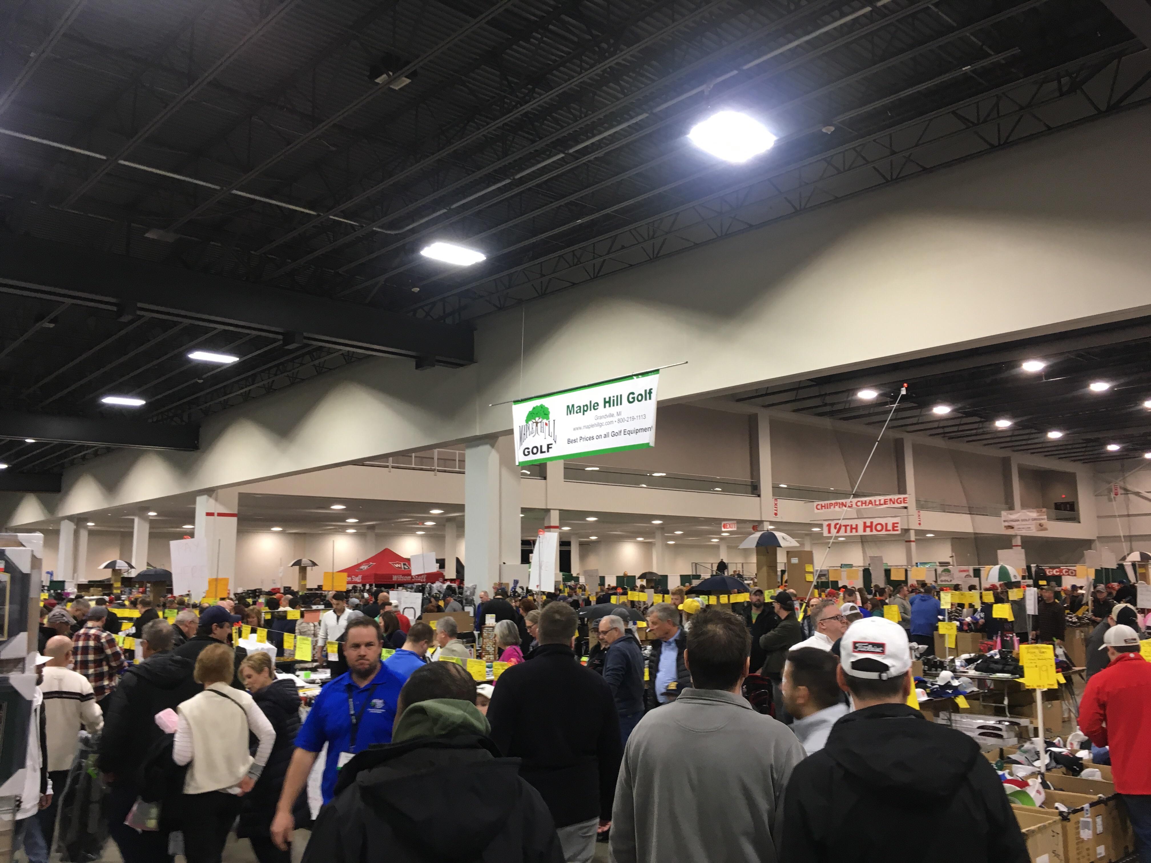 Golf Expo Michigan r/golf