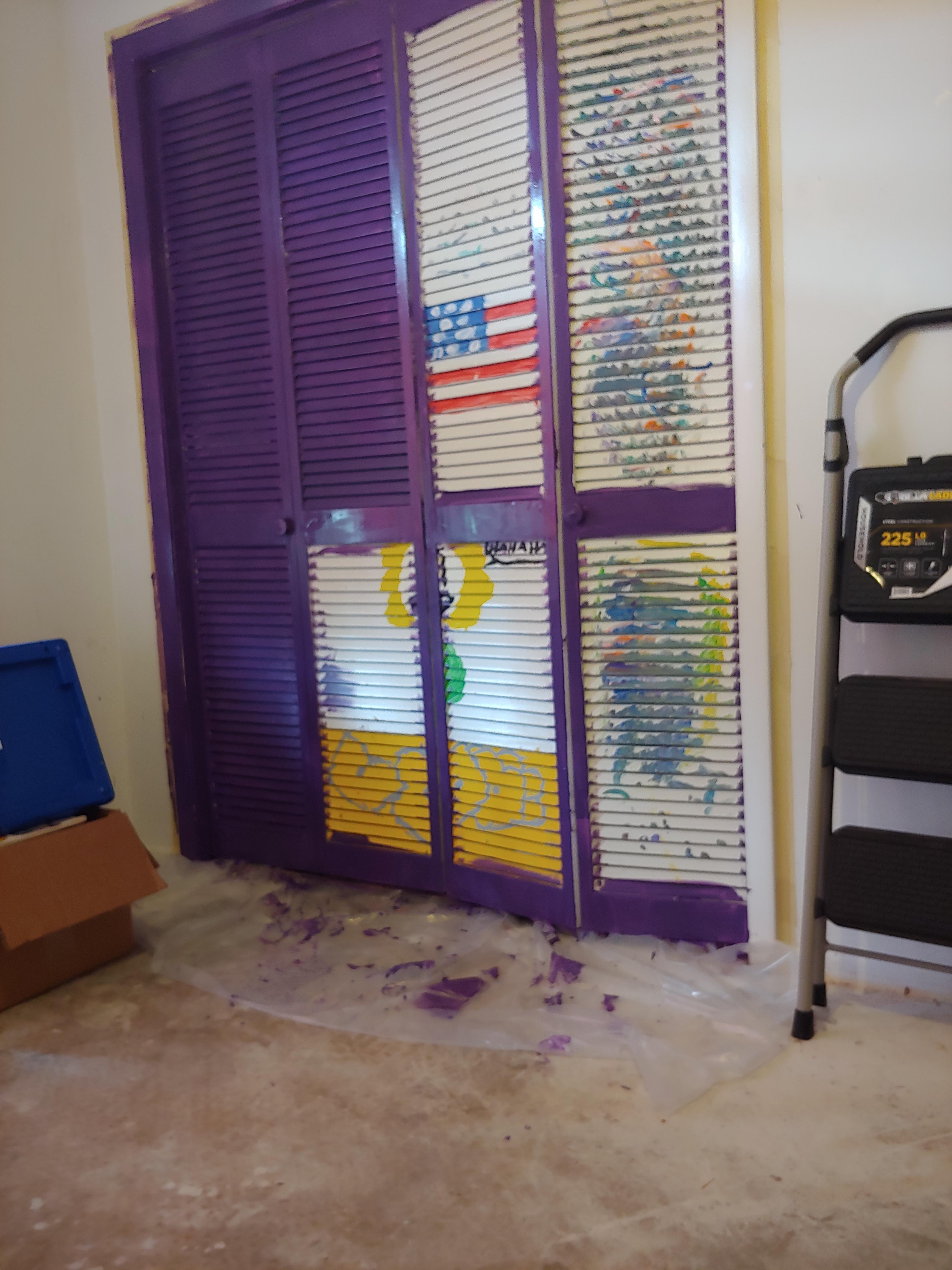 I ran out of paint r/mildyinfuriating