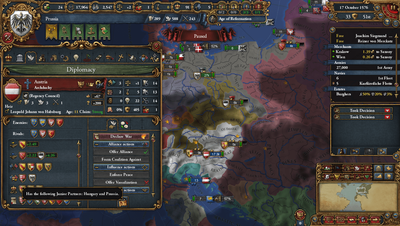 So I right clicked at the PU warning and coincidentally this happened