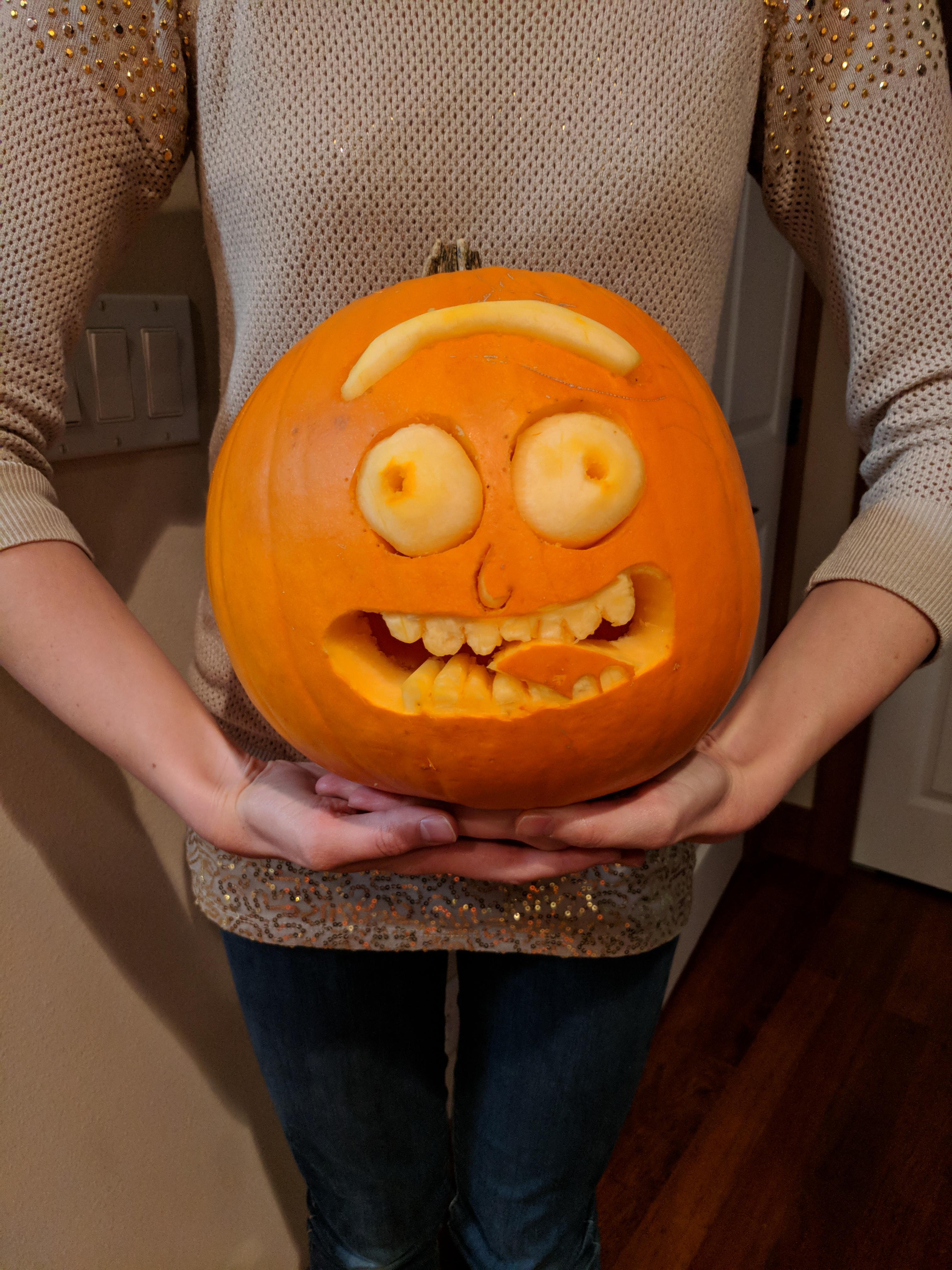 Another pumpkin Rick! r/rick_and_morty