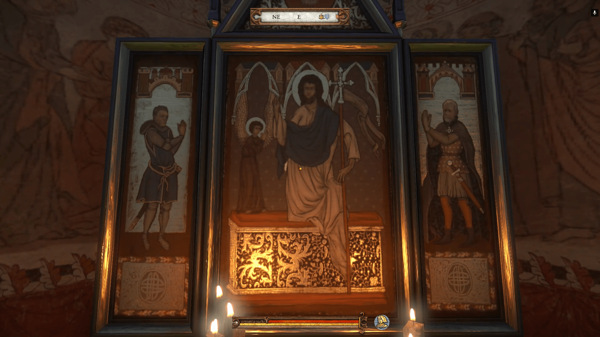 Just found out, that Pribyslavitz village has pictures of Sir Divish