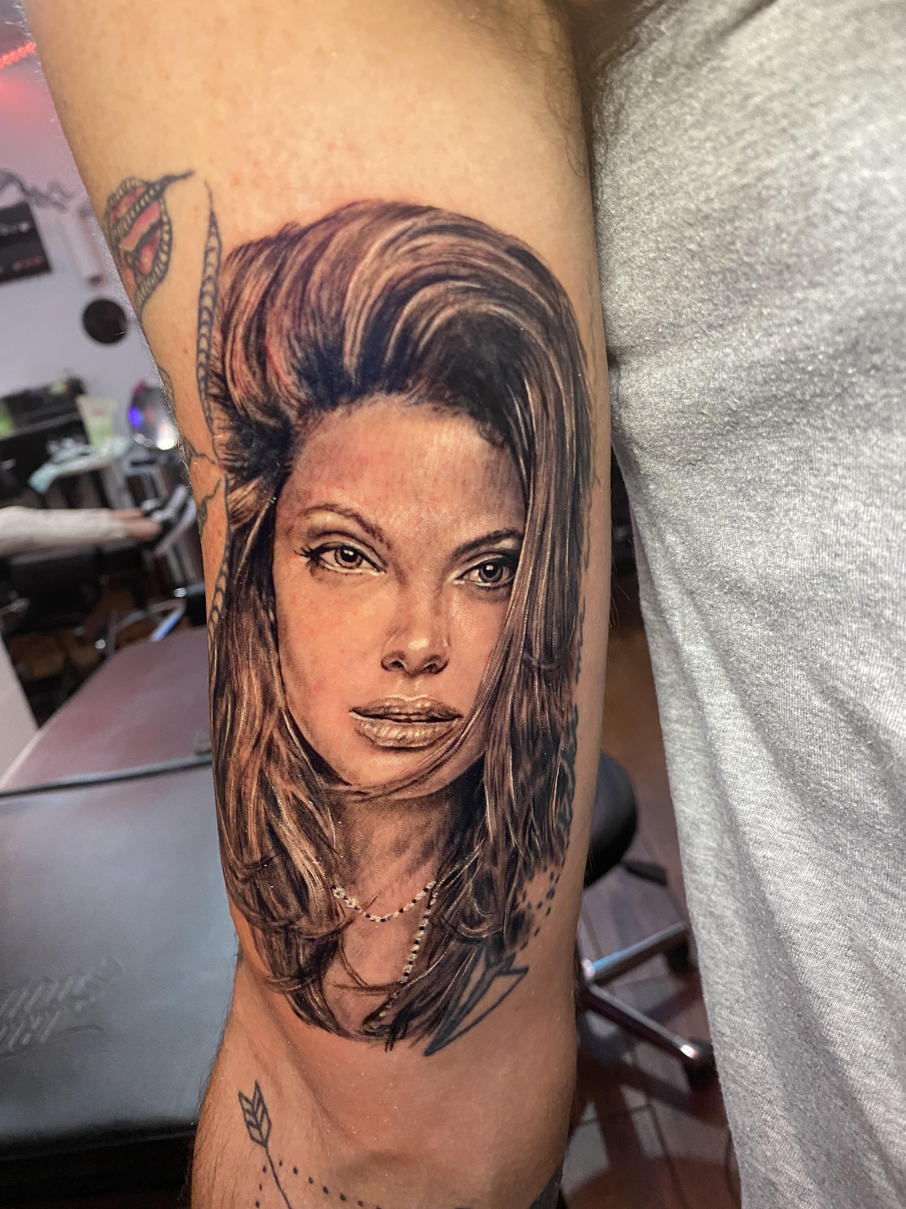 Done by my good friend Nick. His shop is Manhattan tattoos on East 18th