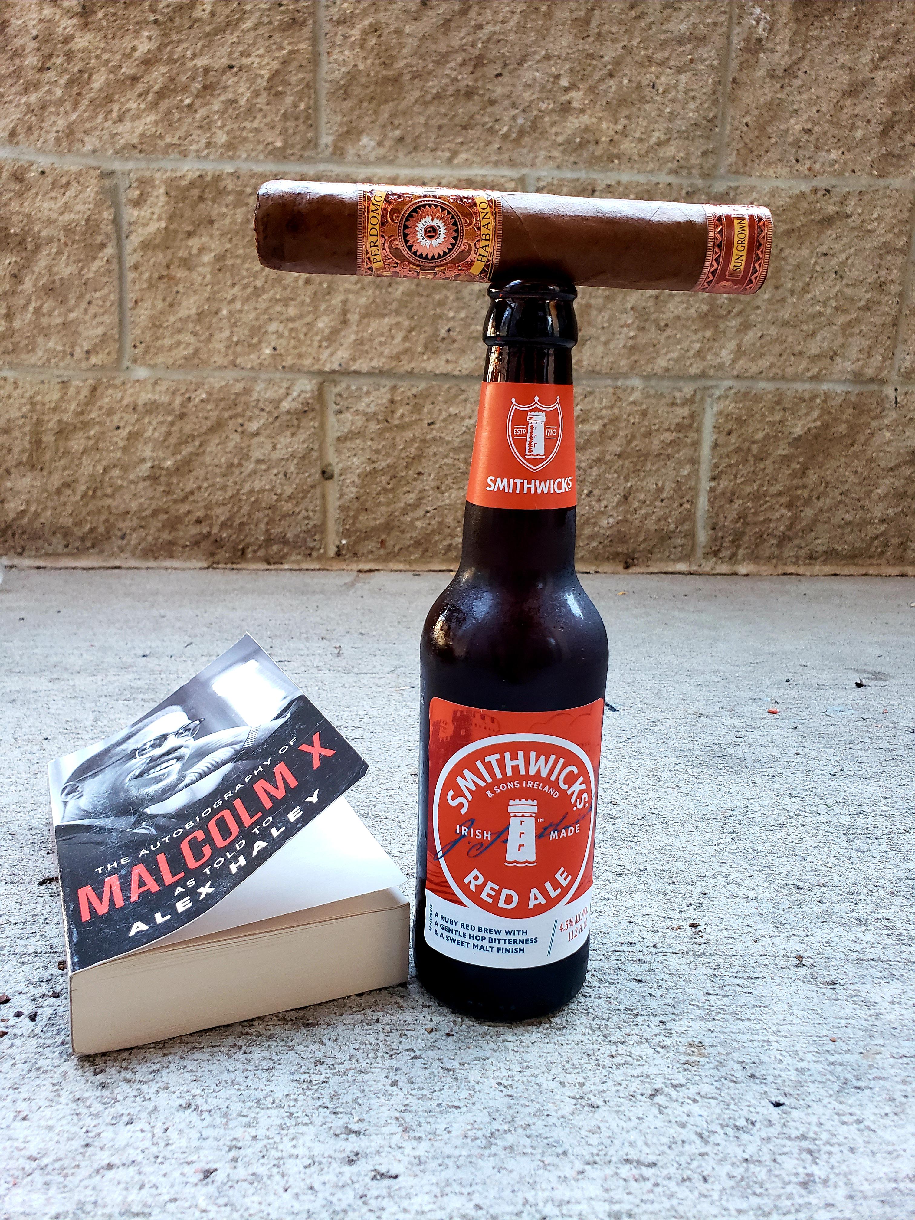 Cheap beer. Cheap cigar. Great read. r/cigars
