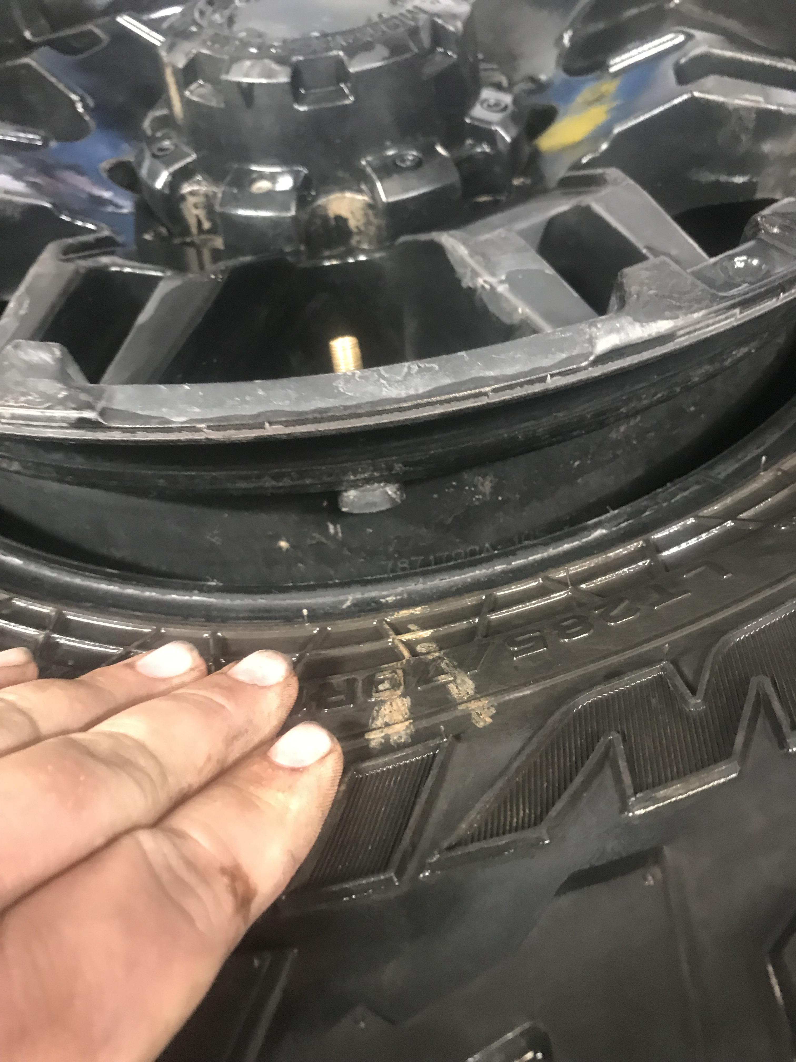 CS TPMS light always on.