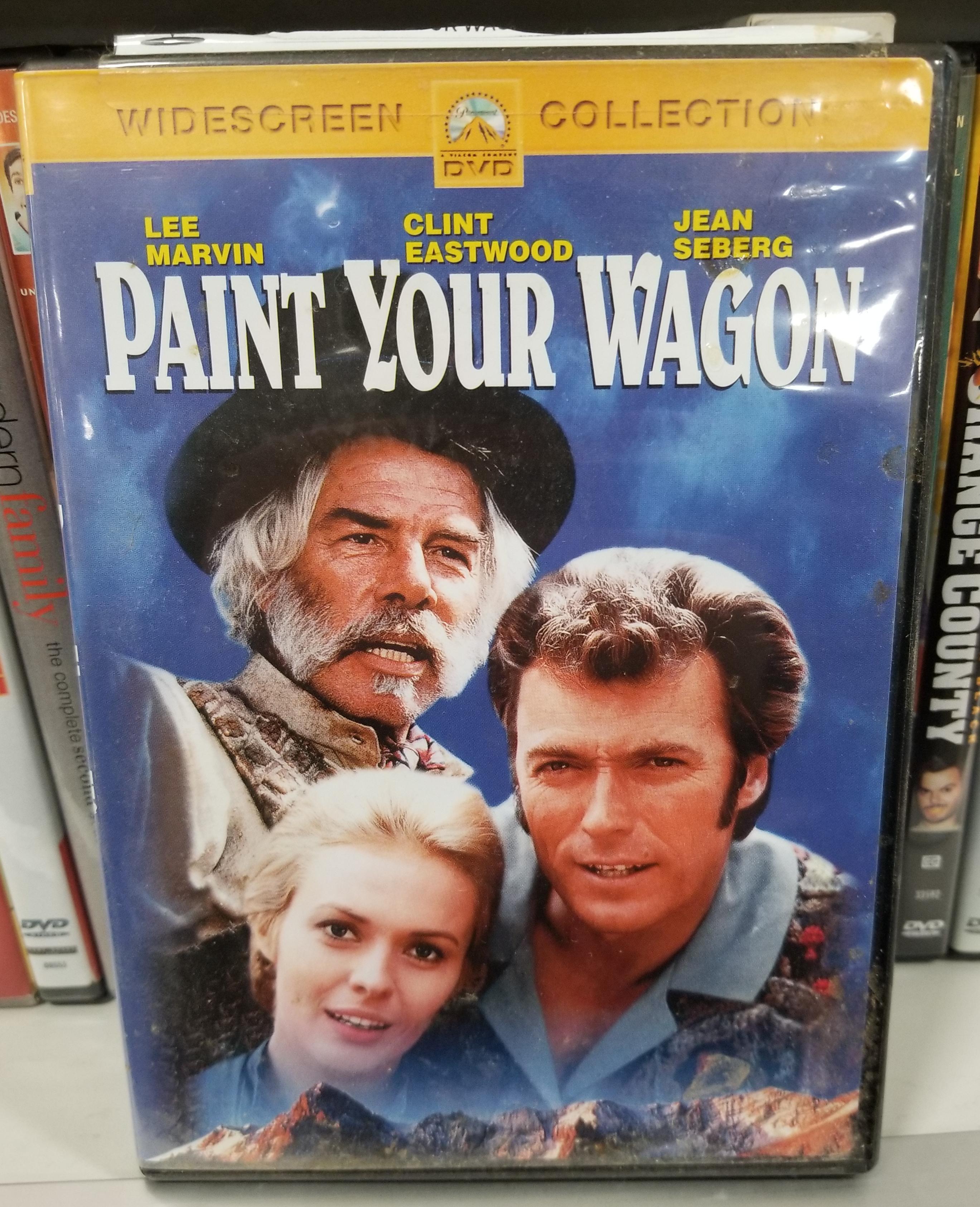 Did you know that Paint Your Wagon is a REAL MOVIE?!? r/TheSimpsons