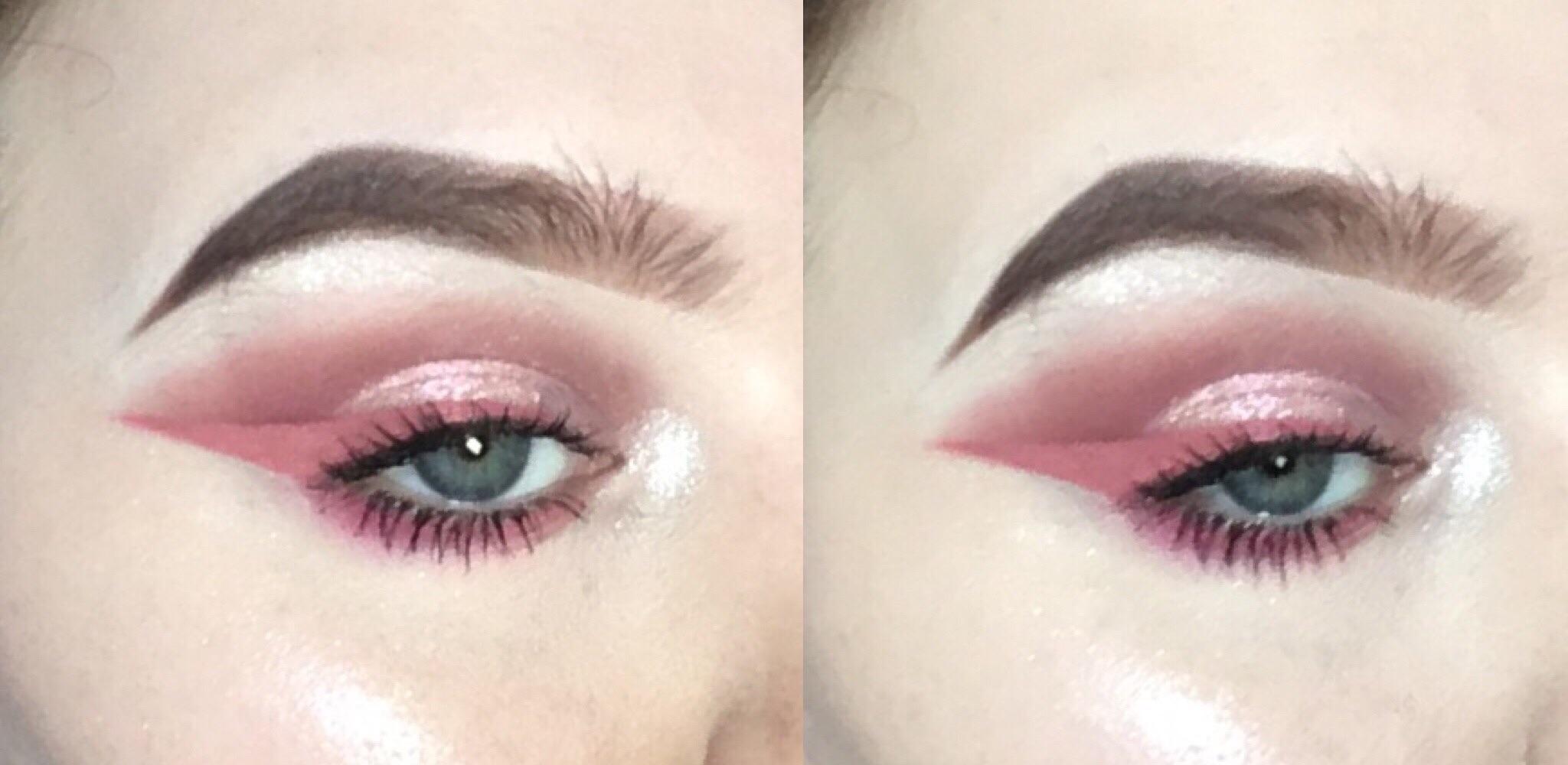 Monochromatic pink eye makeup r/MakeupAddiction