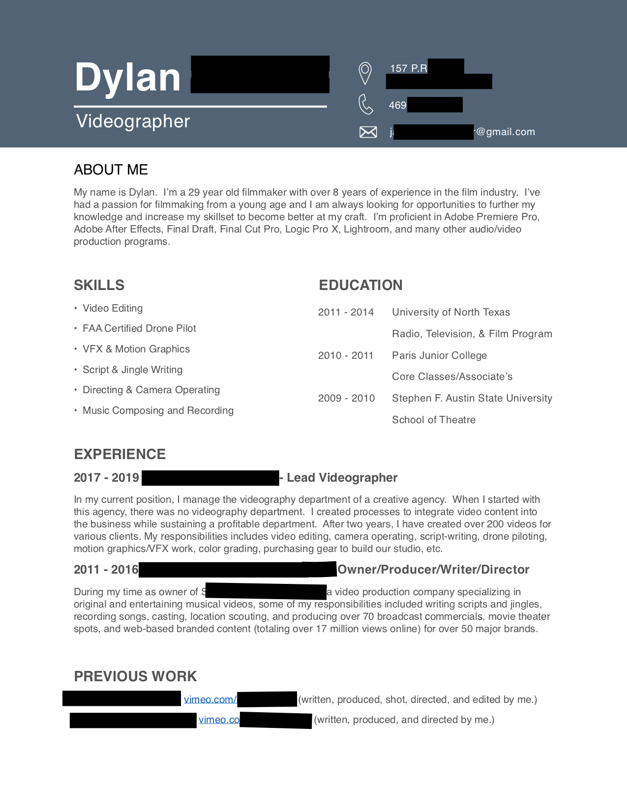 Please critique my resume! resumes