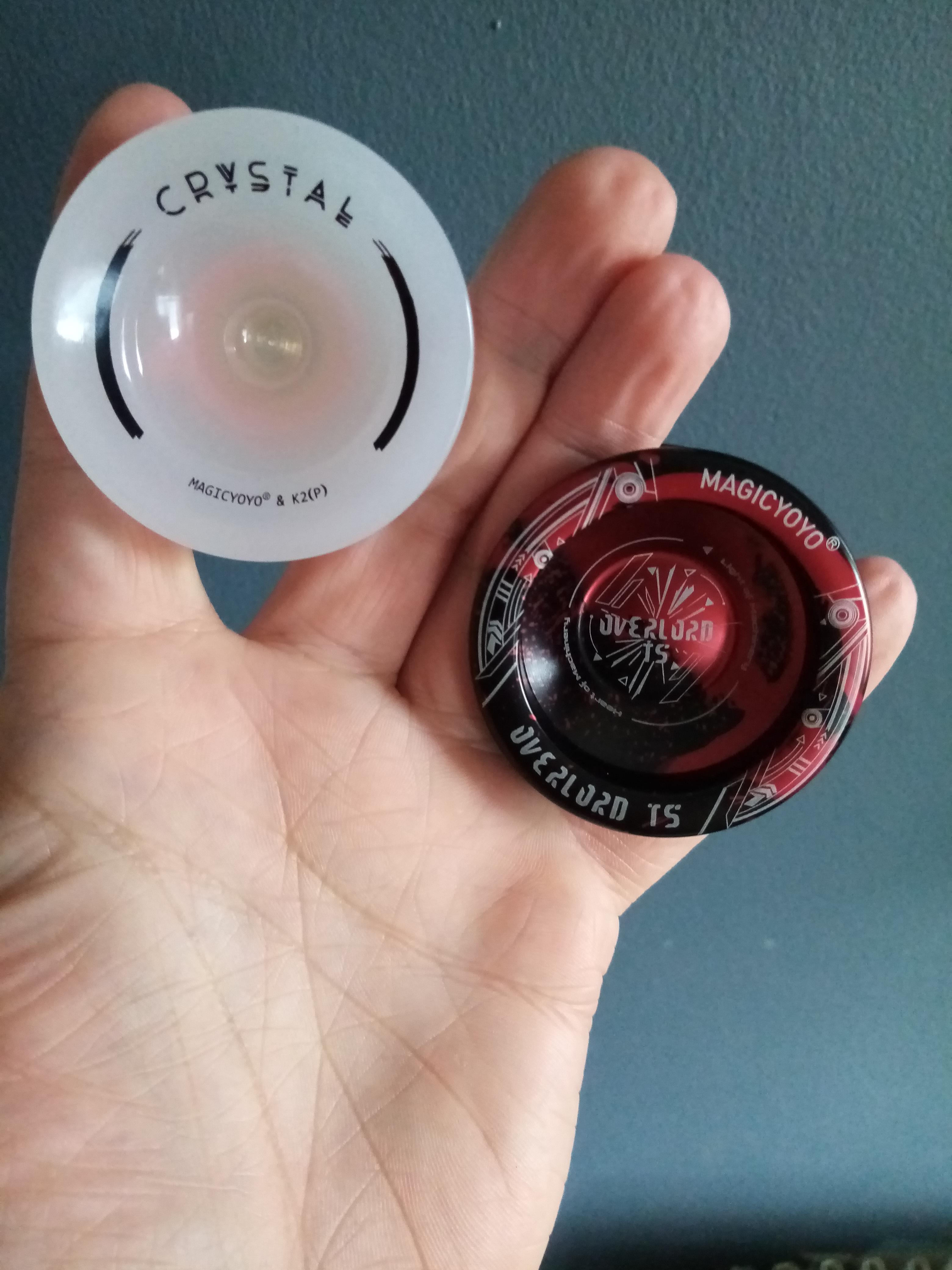 My first yoyos since the 90s and my first unresponsive ever. This