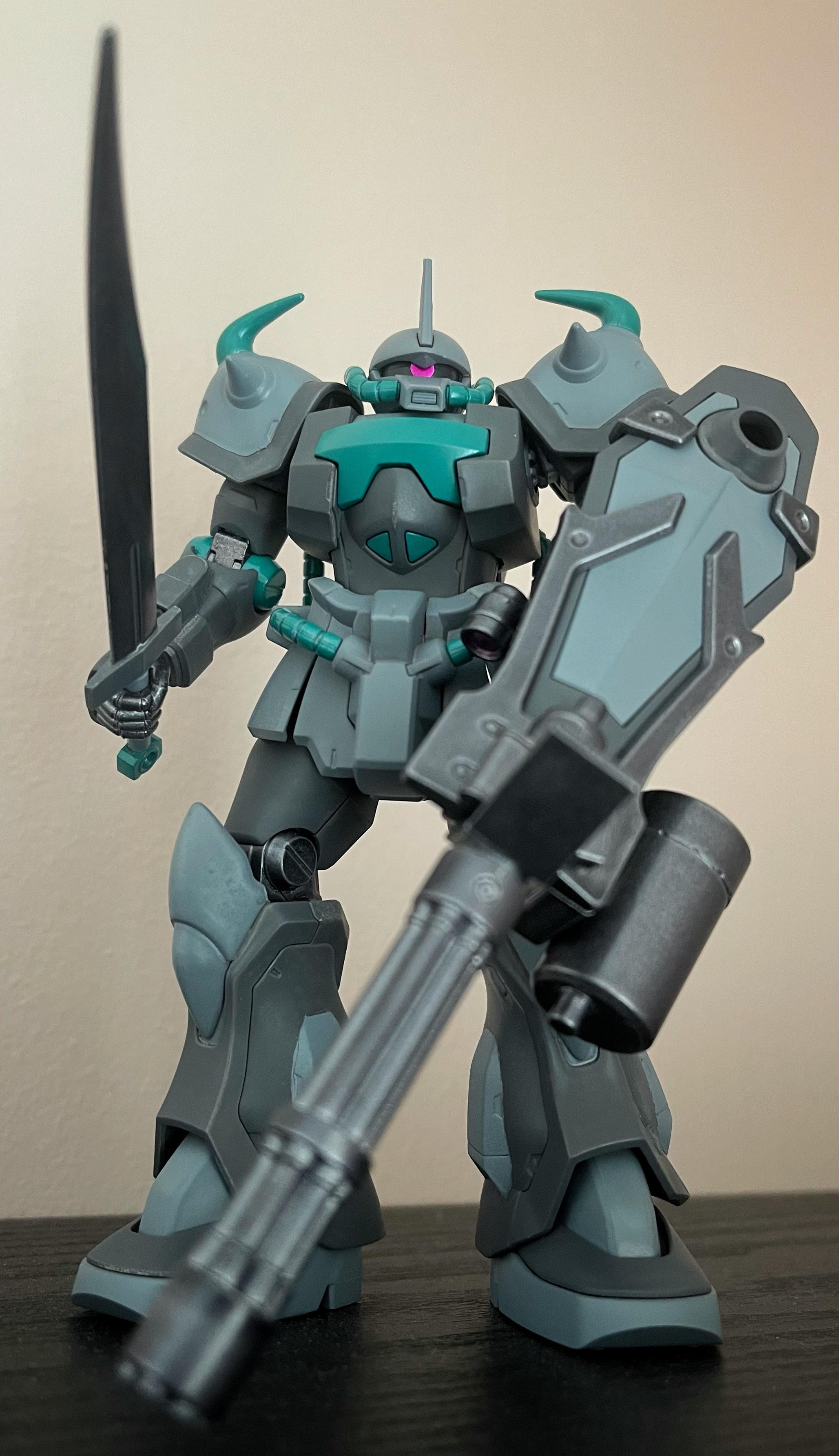 Gouf Crimson Custom…. Custom. r/Gunpla
