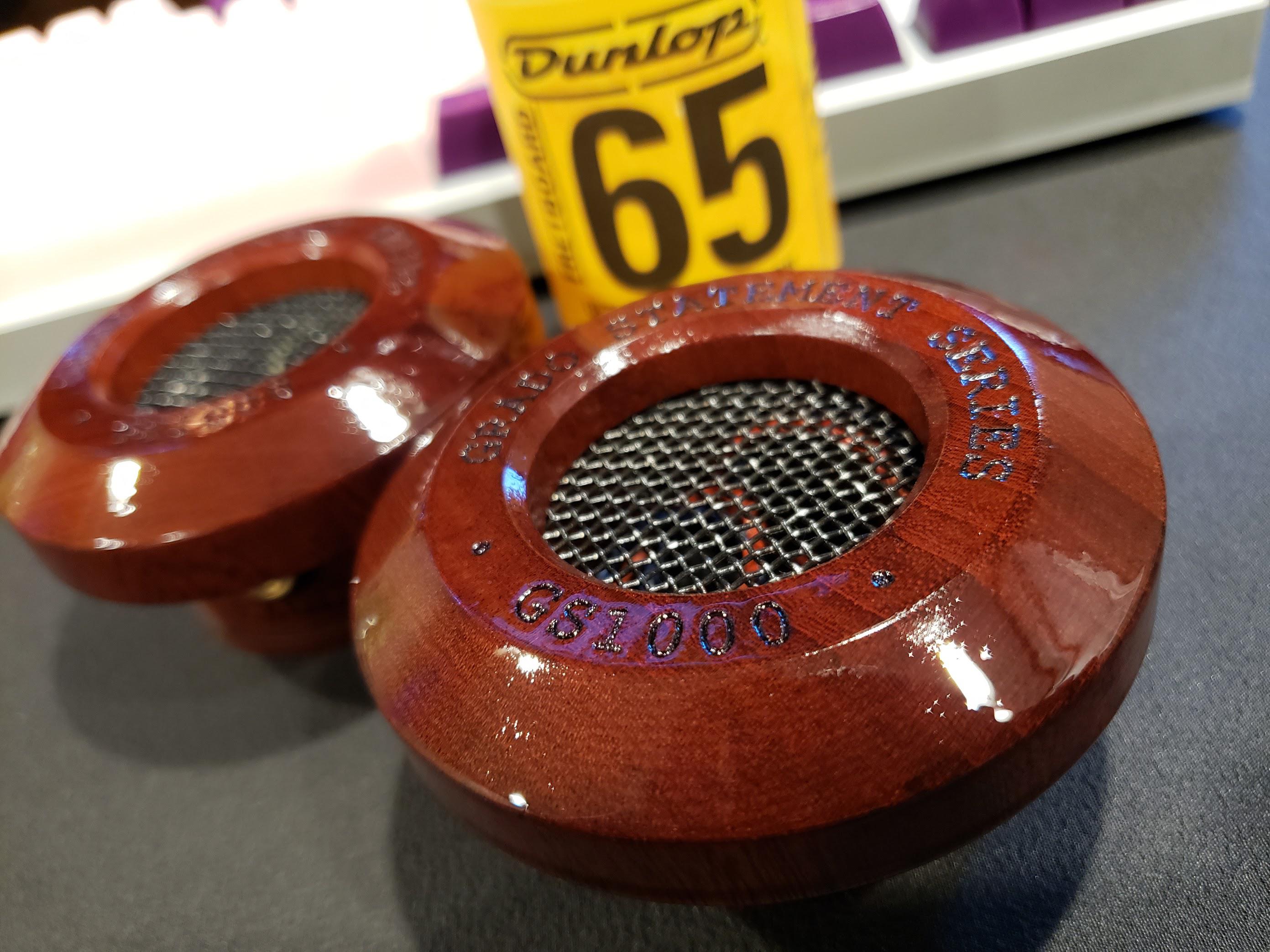 Freshly Oiled Grado GS1000 Cups r/Headphoneporn