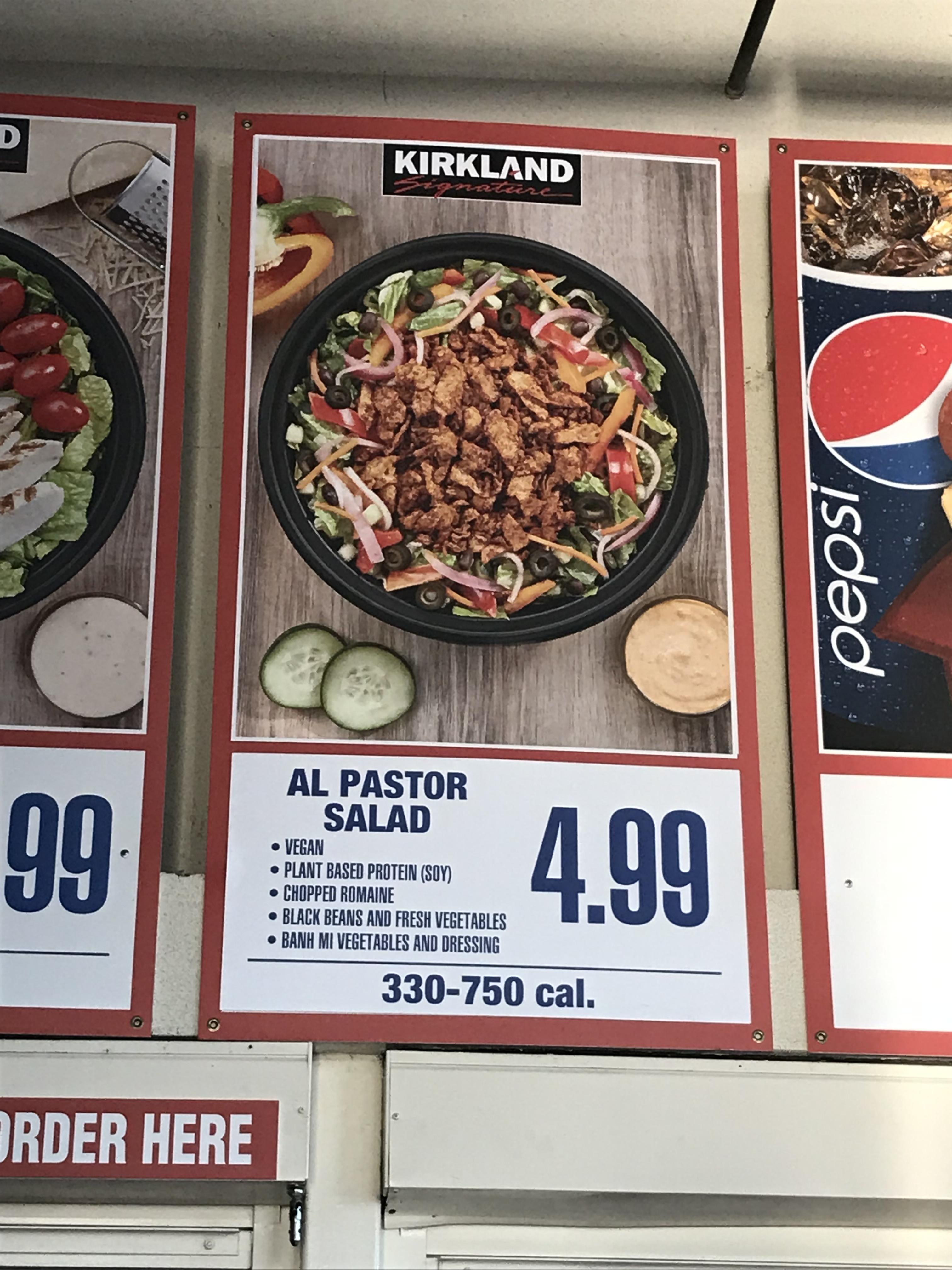 Costco finally went vegan! r/vegan