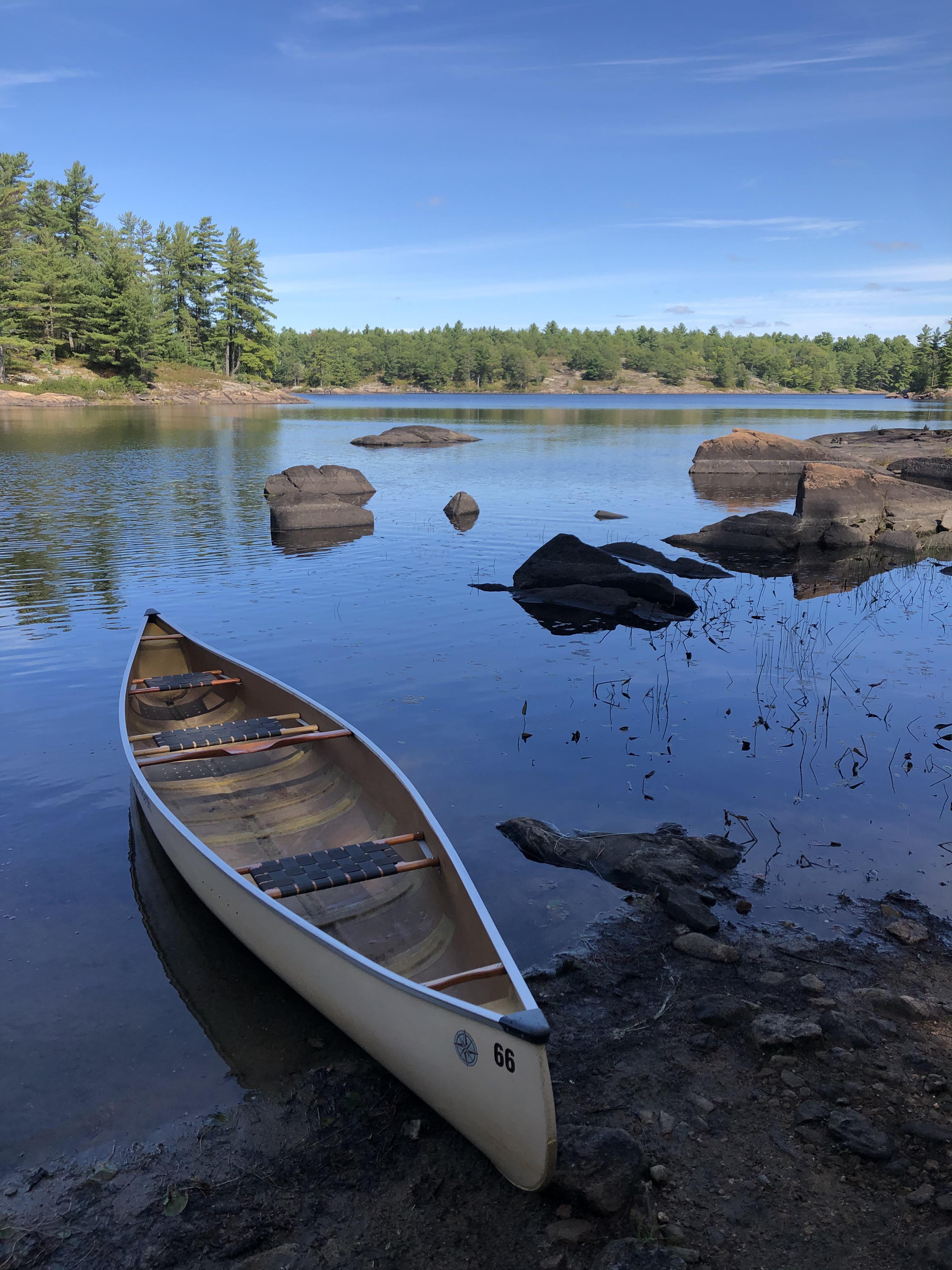 Canoeing in Ontario is world class. Kawartha Highlands Provincial Park