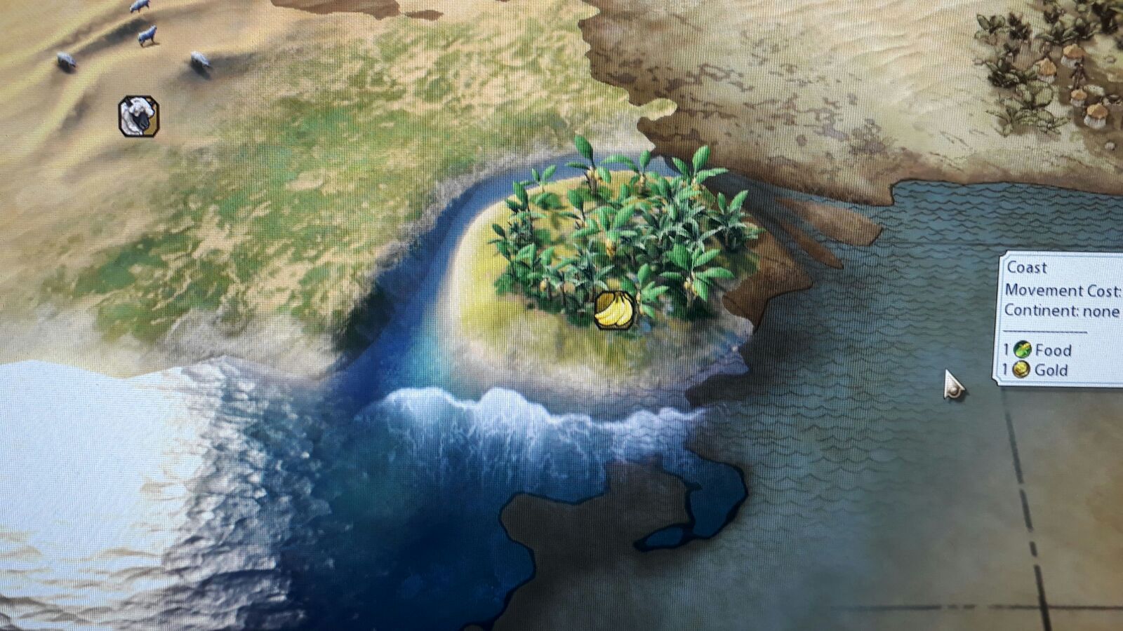 Civ VI best attempt to recreate Banana Island, Nigeria r/civ