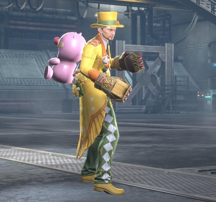 Gold Punching Gloves r/FFVIITFS