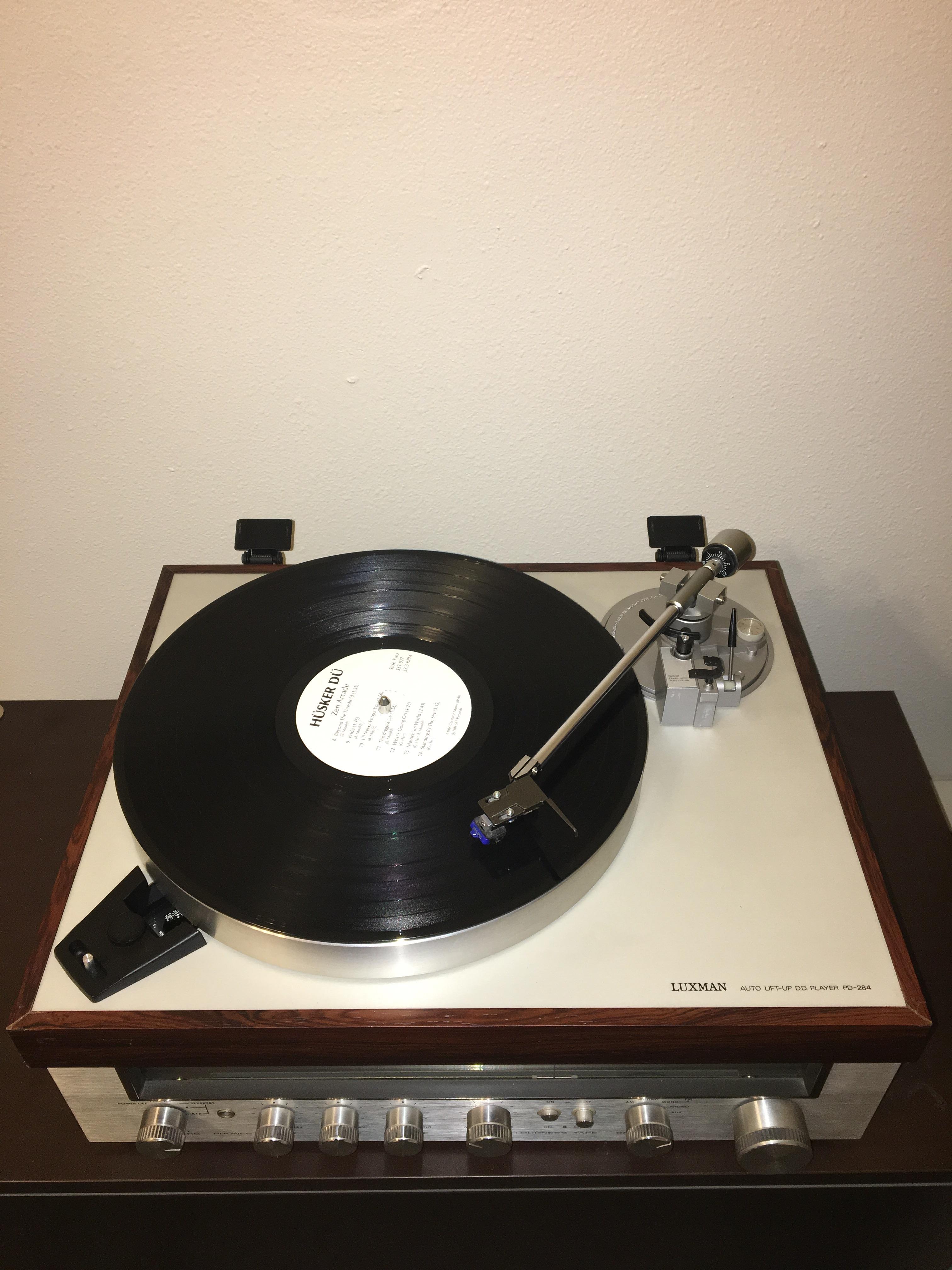 Pawn Shop Find Luxman PD248 r/vinyl