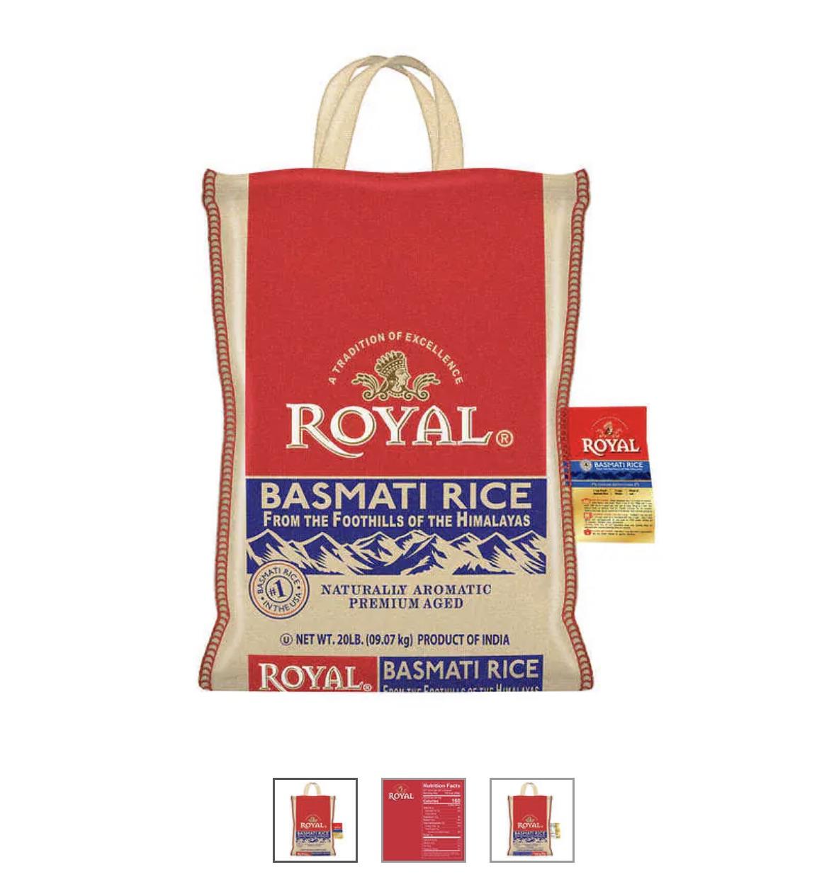 Thoughts on royal basmati rice? r/Costco