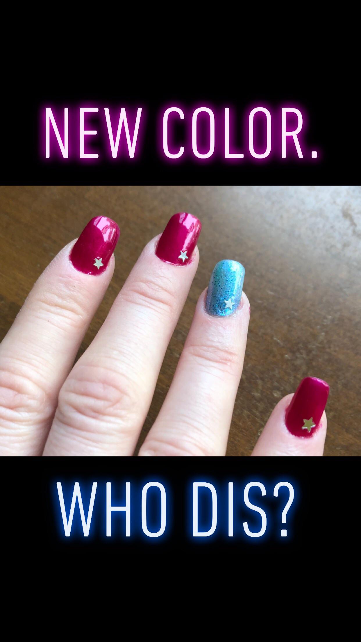 Did the acrylics myself a few weeks ago... just did my own fill and