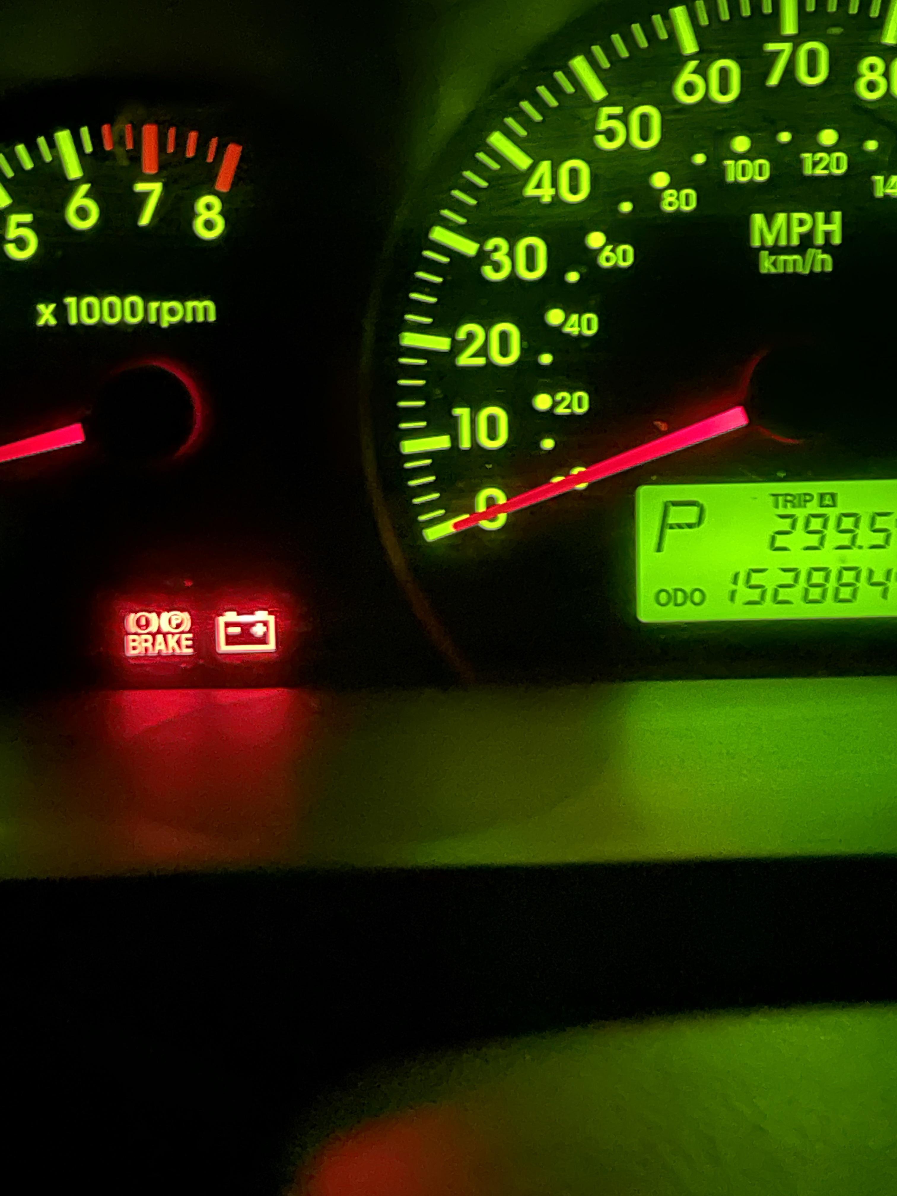 My car is a 2006 Kia Spectra for reference. What does this mean? r