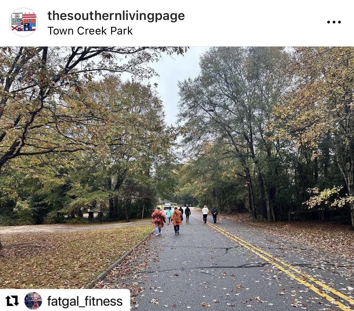 Town creek park in Auburn. r/Alabamapix