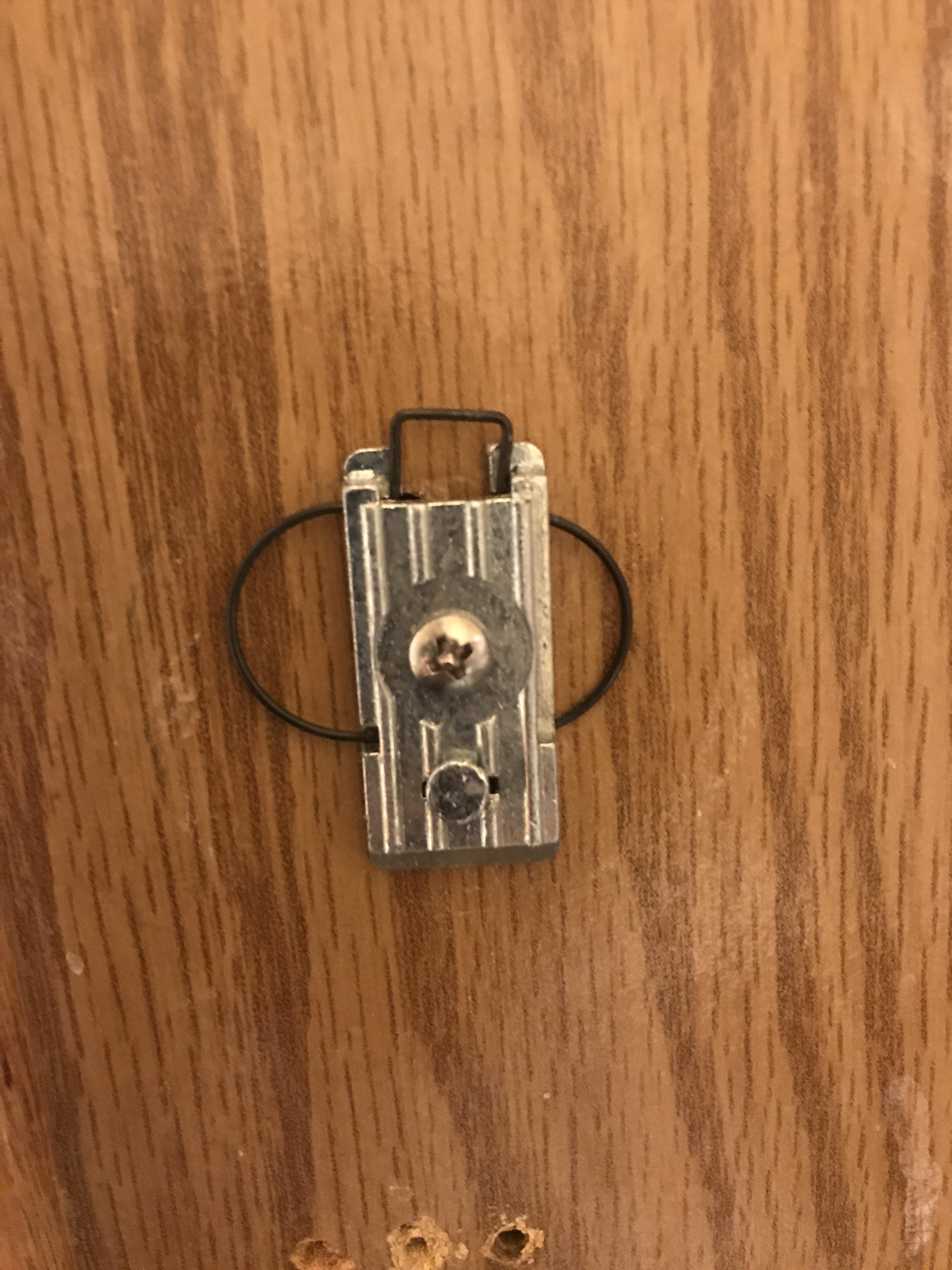 Hey I need help attaching this toilet paper holder to the thing you see