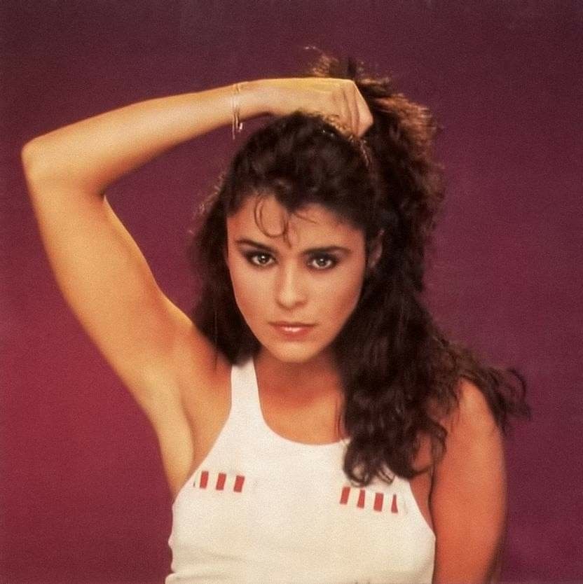 Maria Conchita Alonso 1984 : OldSchoolCool