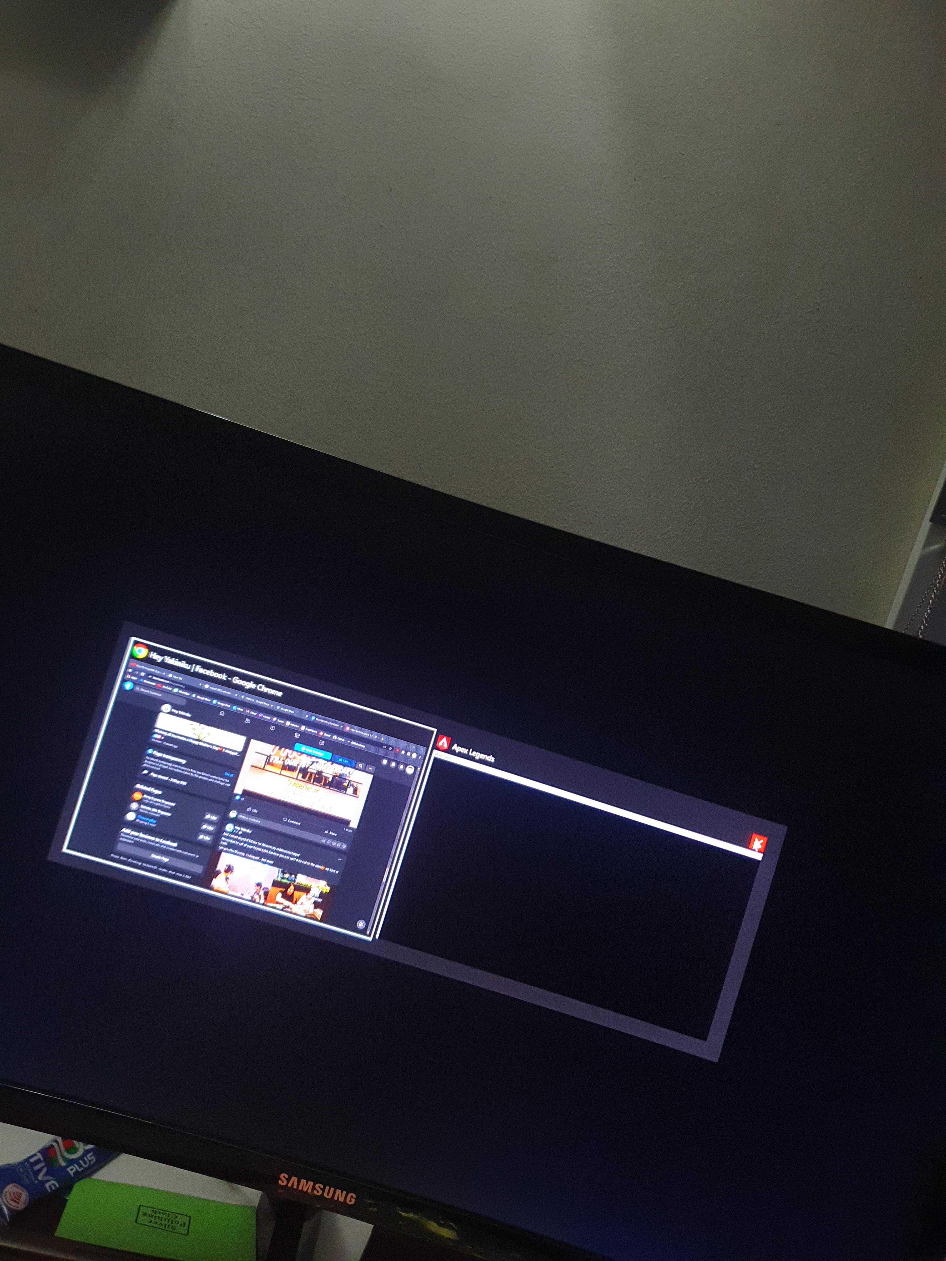 Black screen when launching apex causing my whole computer to be stuck