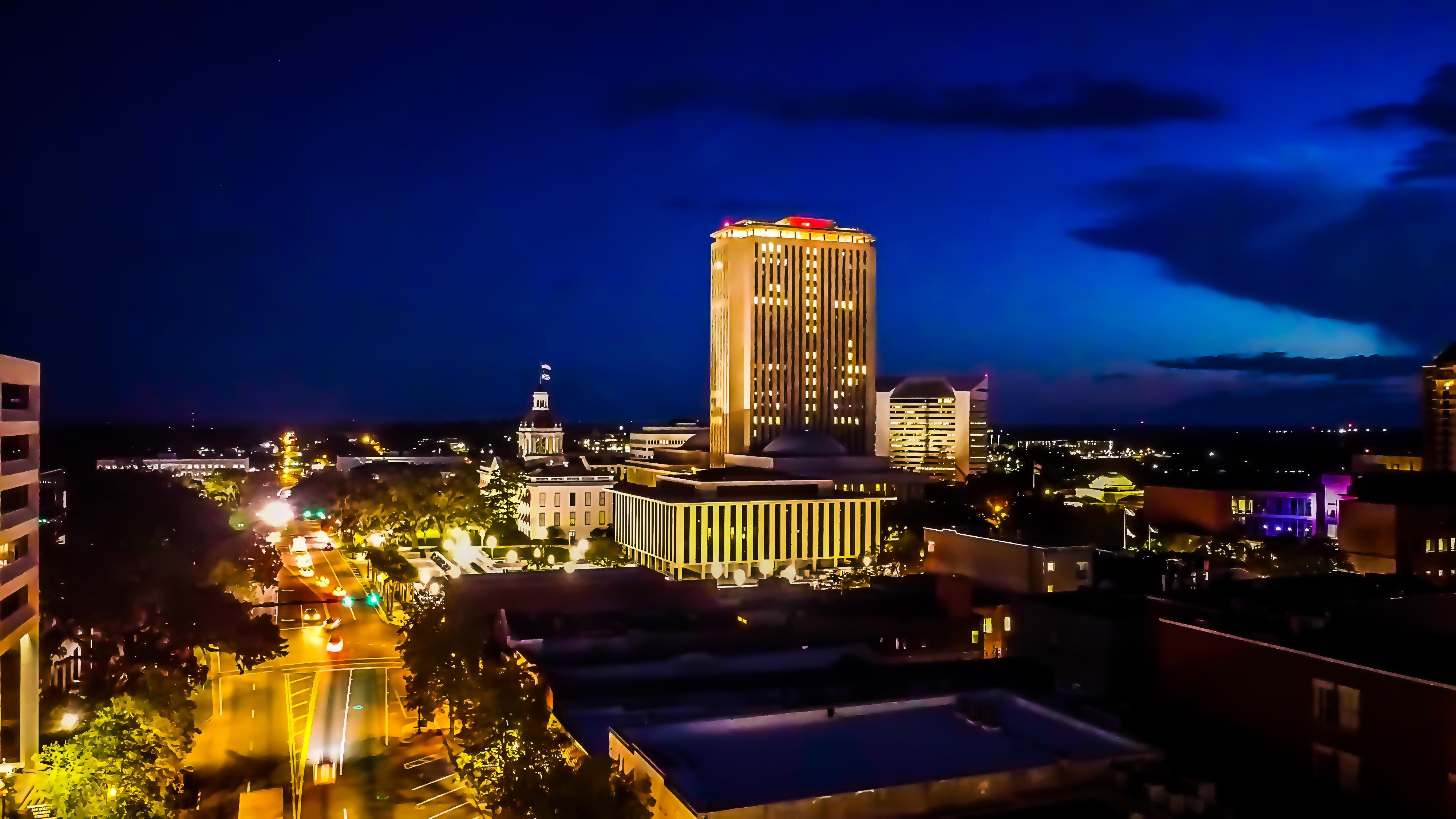 Droning in Tally seems popular right now! (From last night) dji