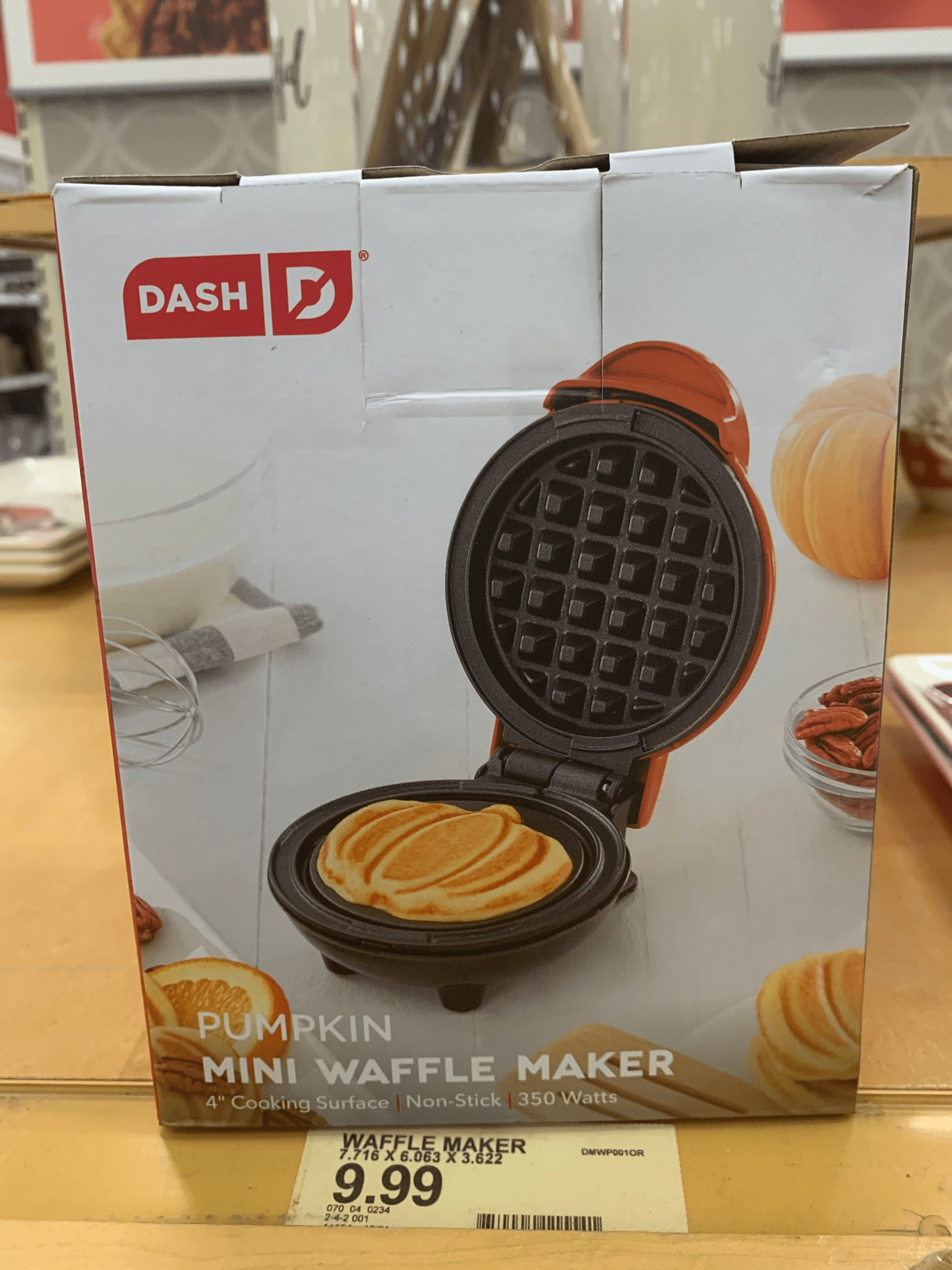 Mini waffle maker, big oversight. r/facepalm