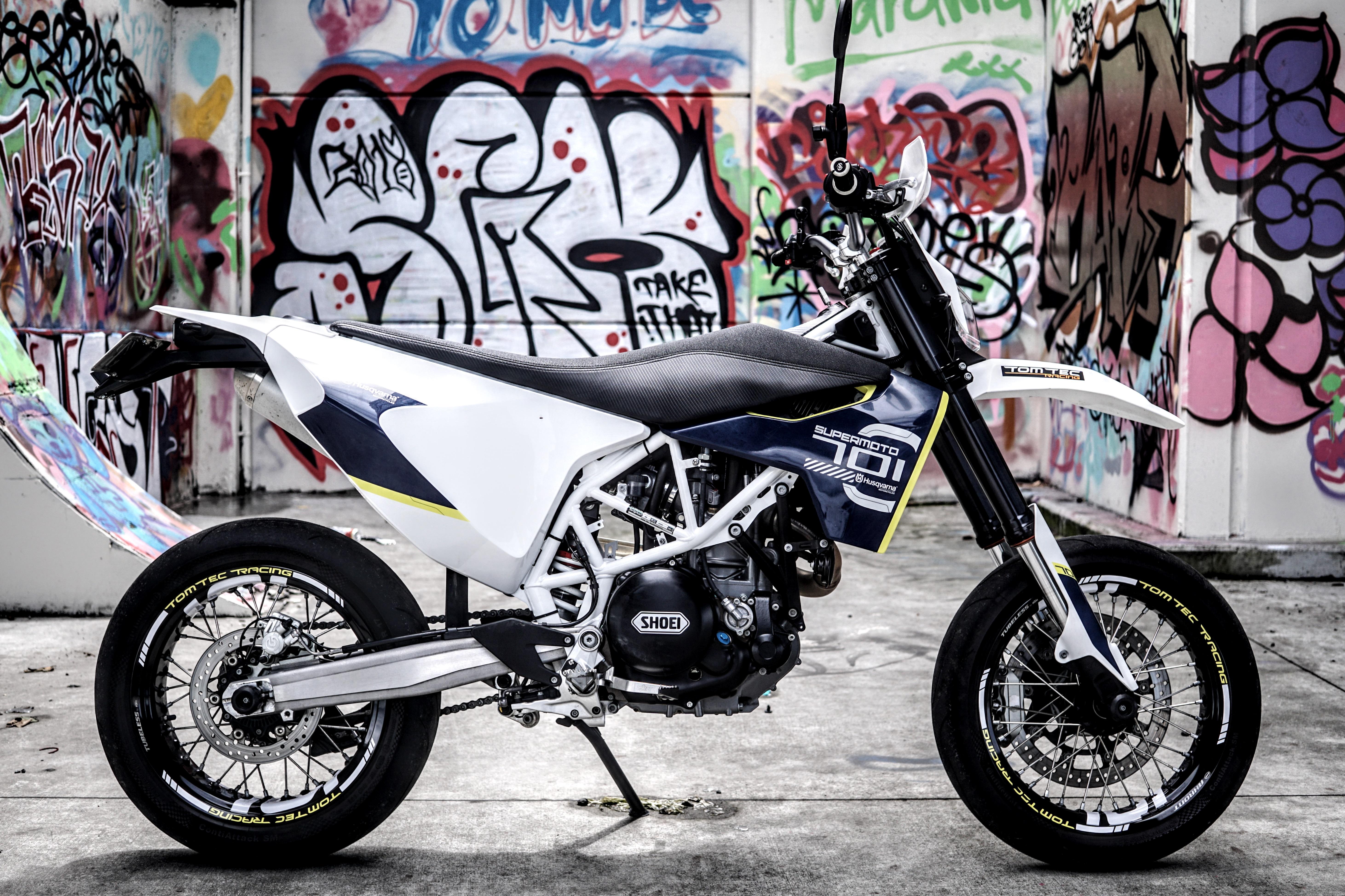 My Husqvarna 701 r/supermoto