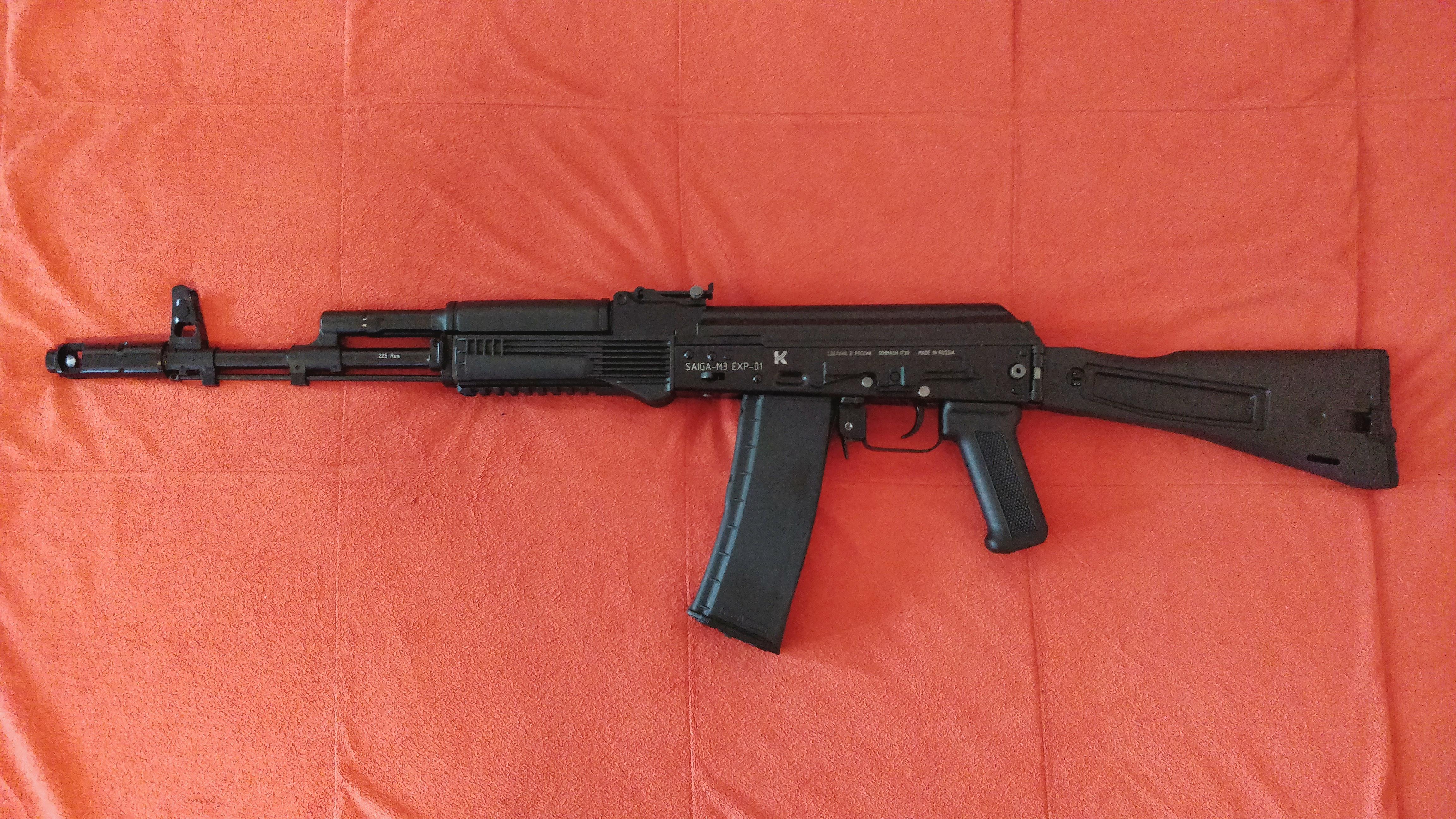 IZHMASH SaigaM3 EXP01 .223 Rem r/guns