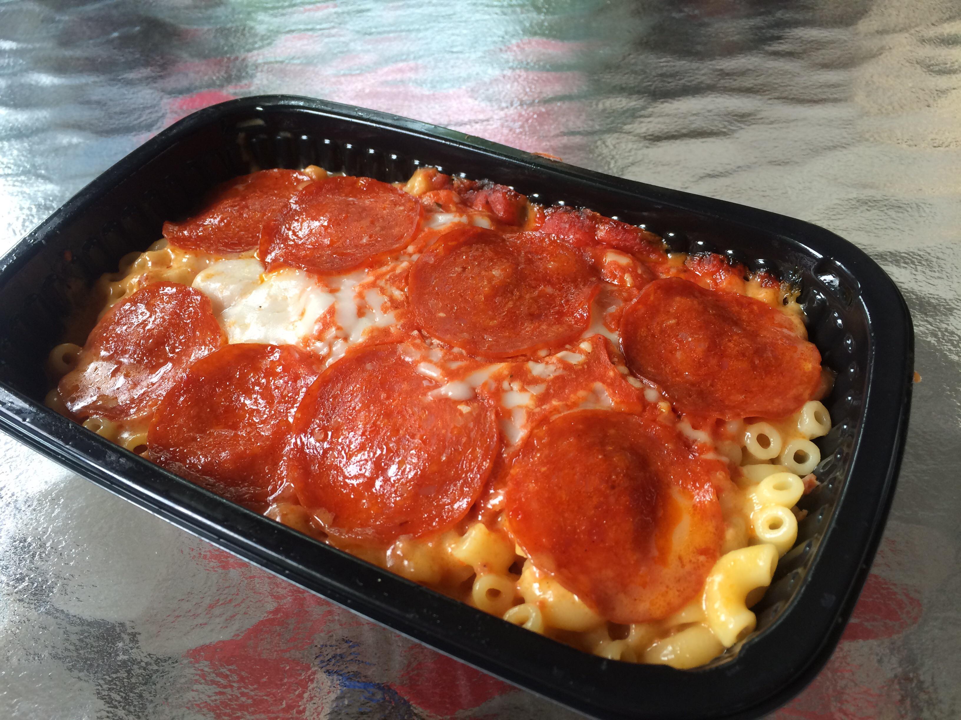 Trader Joe’s Pepperoni Mac and cheese. r/shittyfoodporn