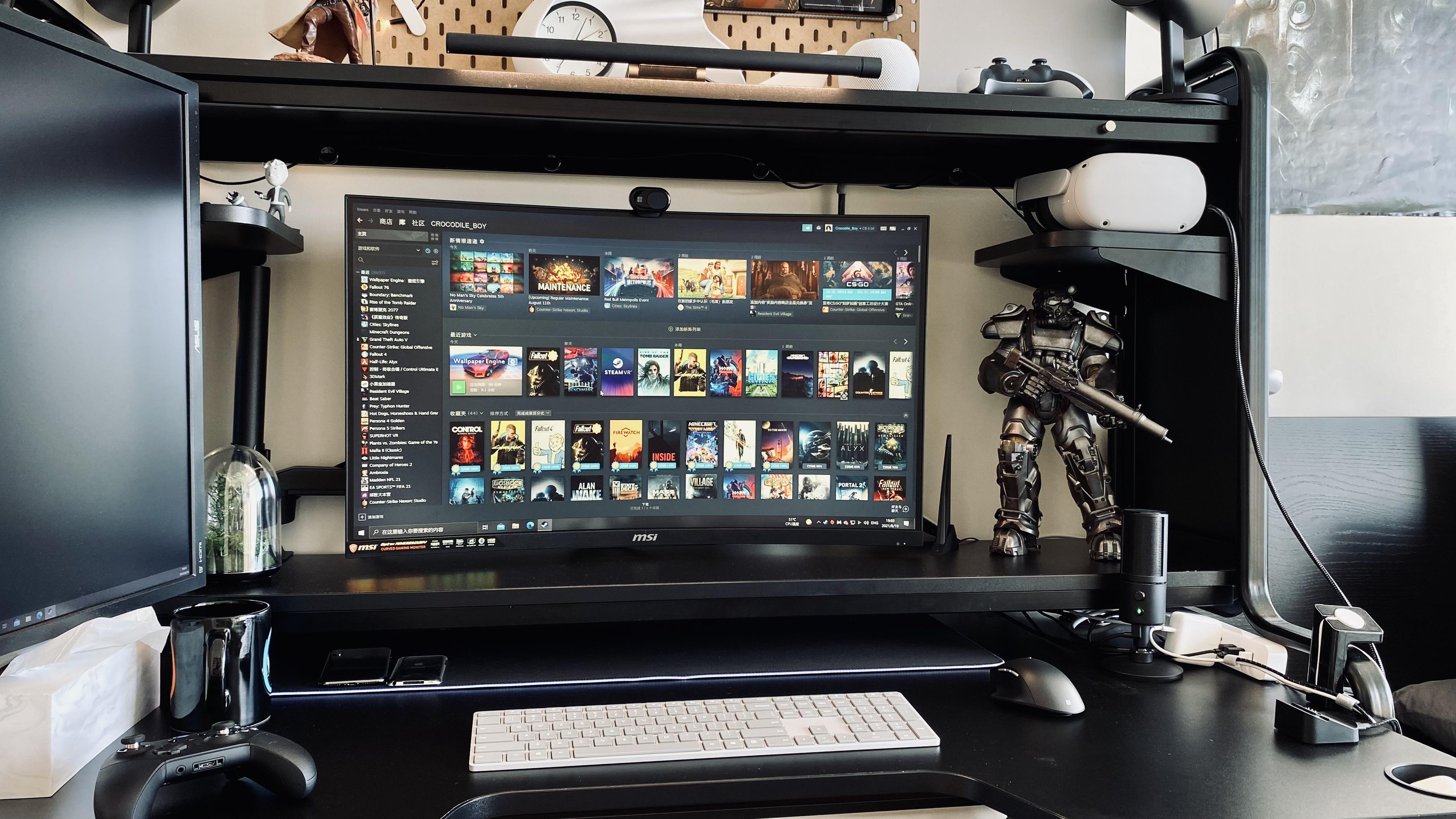 My Fredde set up : FREDDE