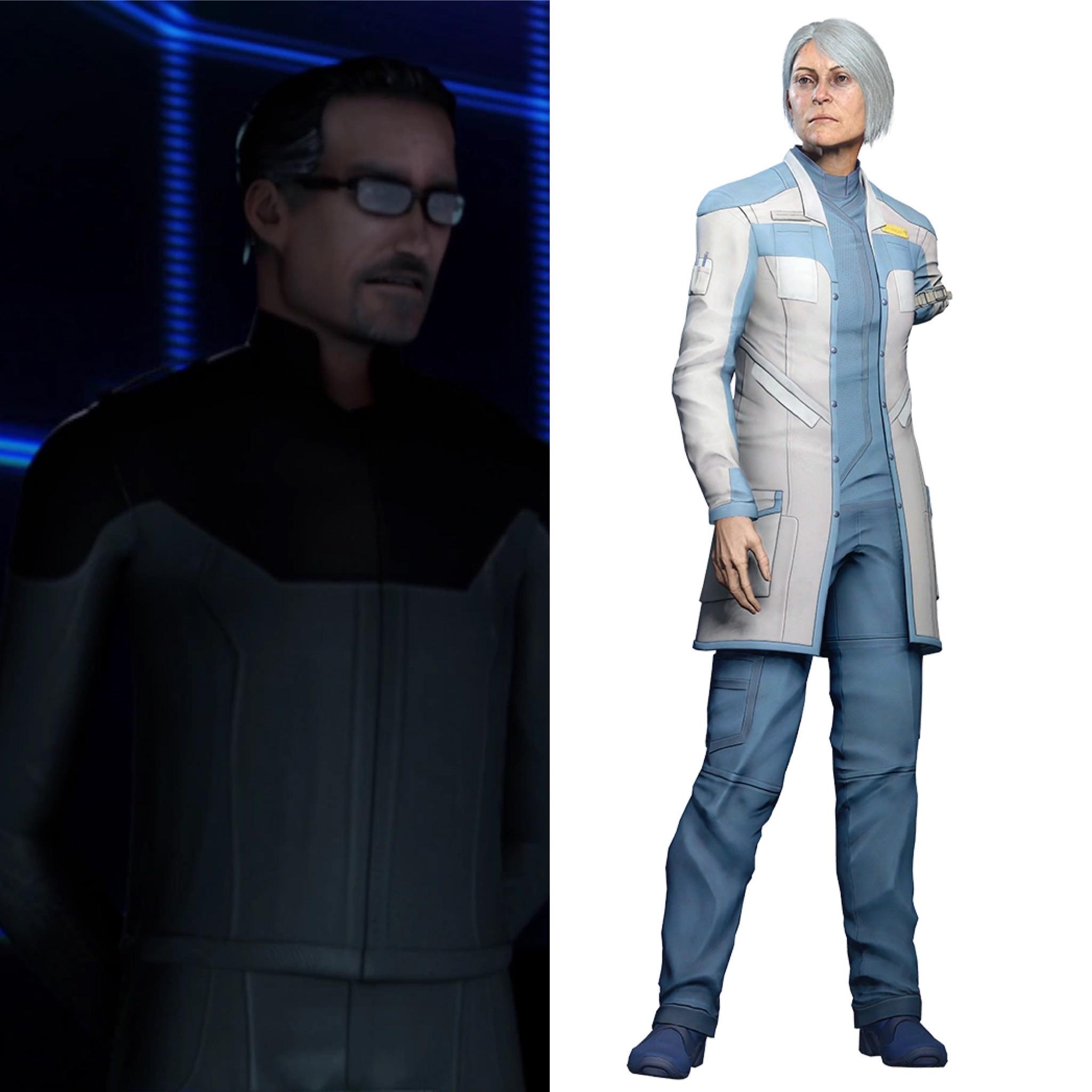 Who is the bigger War Criminal? Dr. Leonard Church or Dr. Catherine