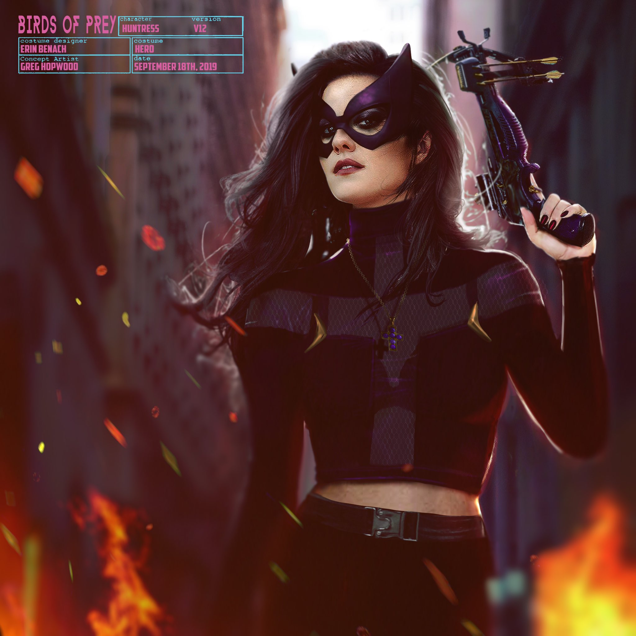 Photo Huntress Concept Art DC_Cinematic