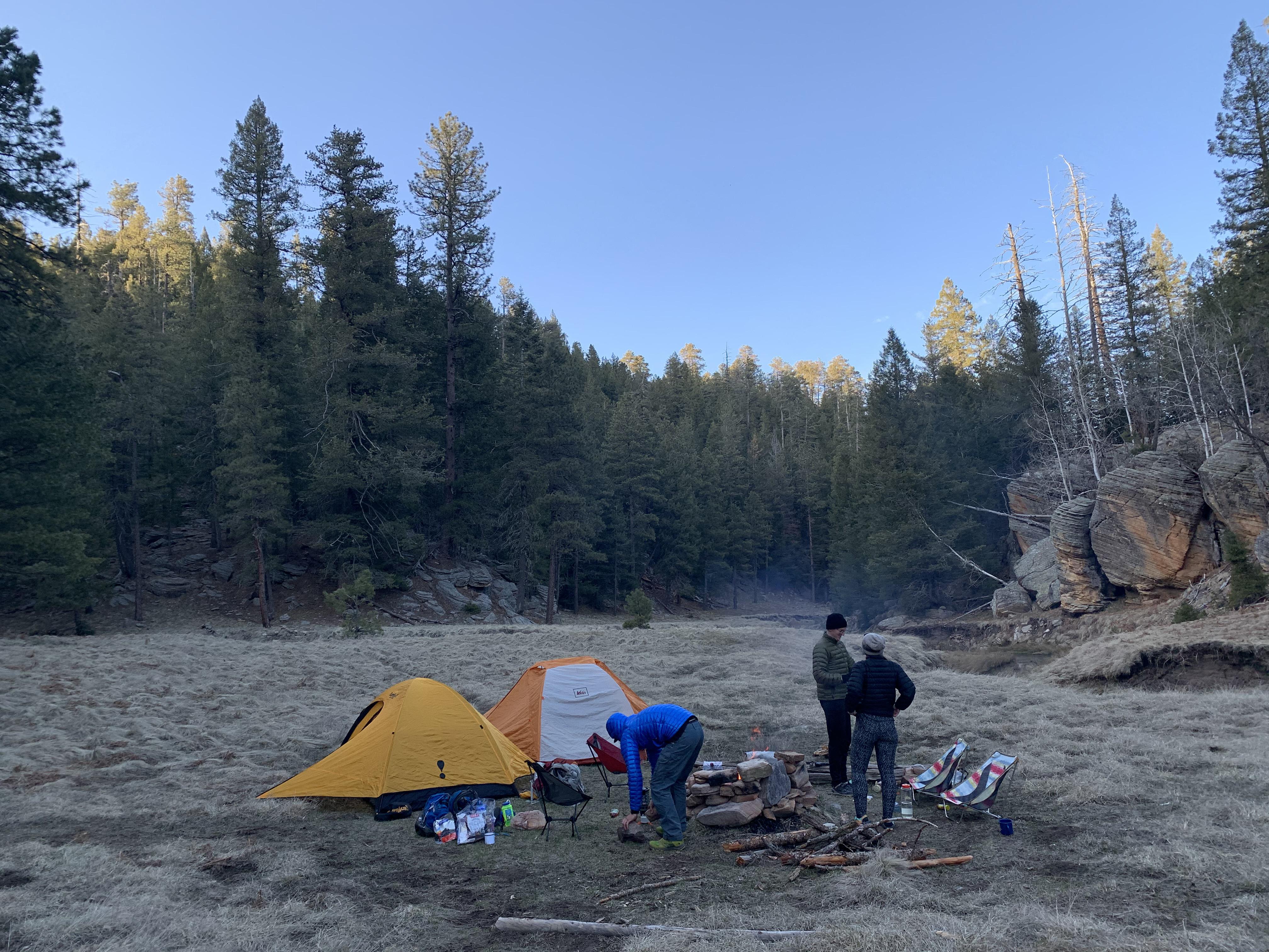 Chilly Northern Arizona backpacking weekend. r/Outdoors