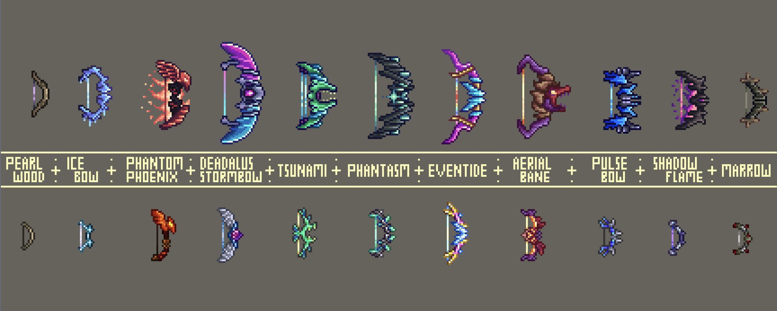 The Hardmode bowsss r/Terraria