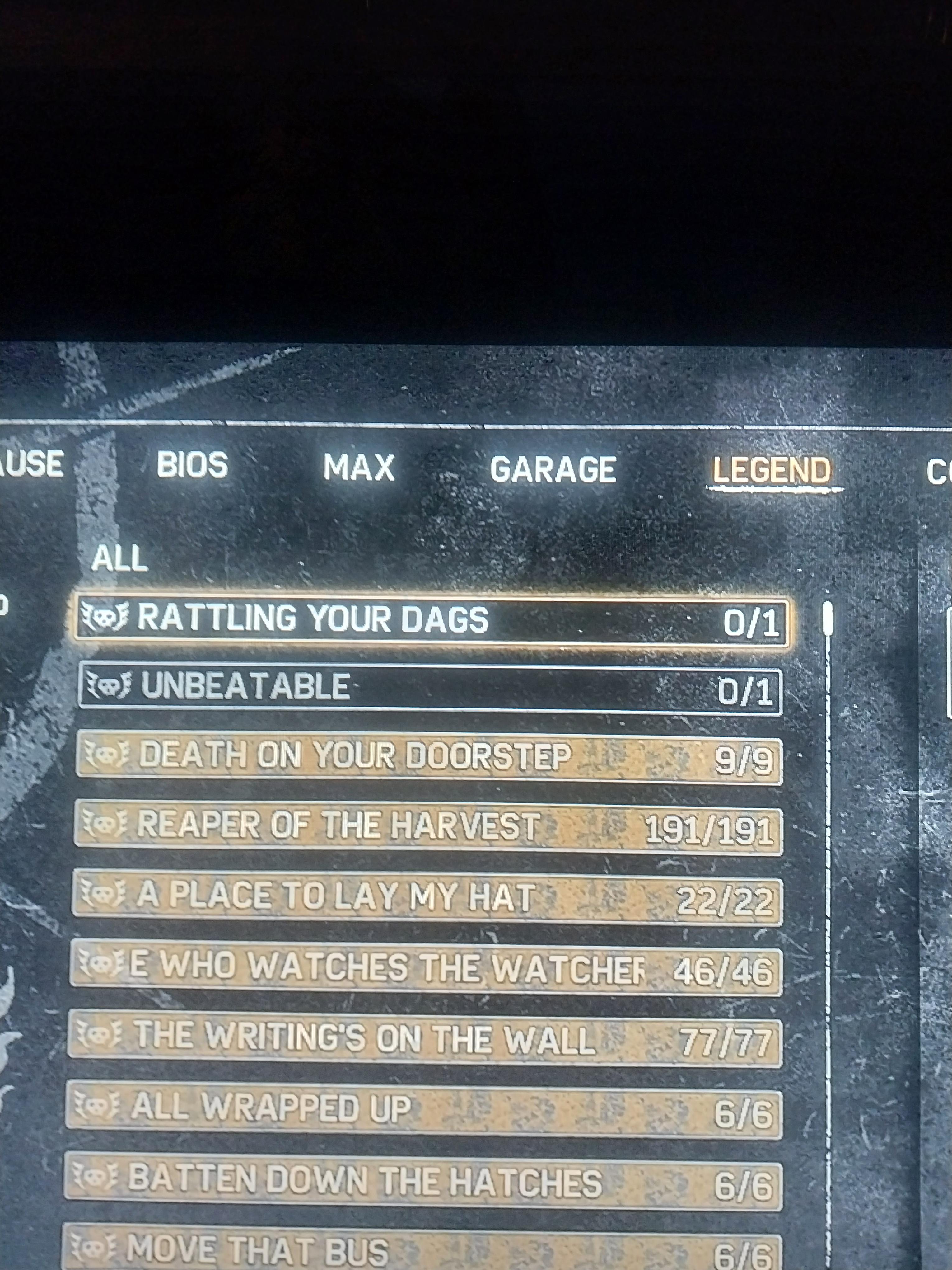 How difficult is rattling your dags and is it still do able? r/MadMaxGame
