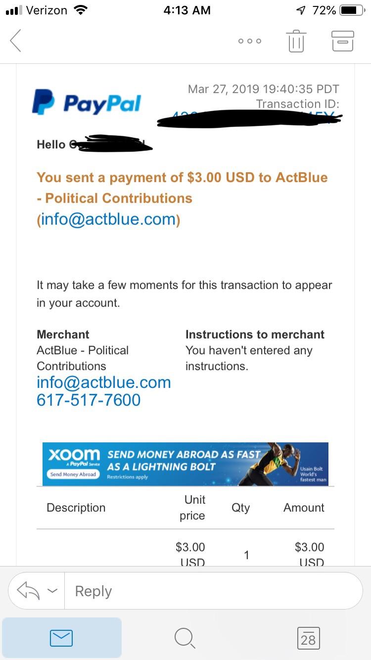 I couldn't figure out how to get original receipt, but here is my