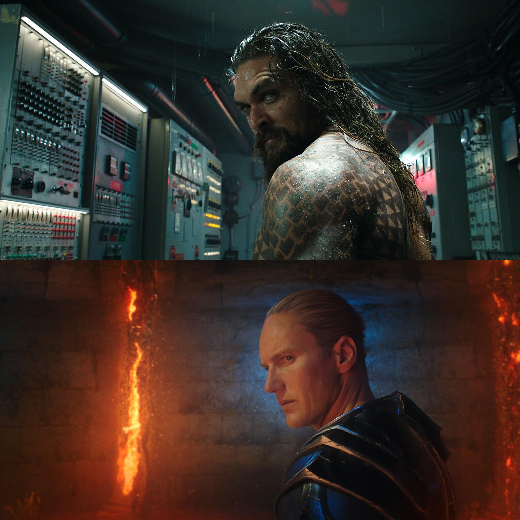 OTHER Arthur and his half brother The King Orm. r/DC_Cinematic
