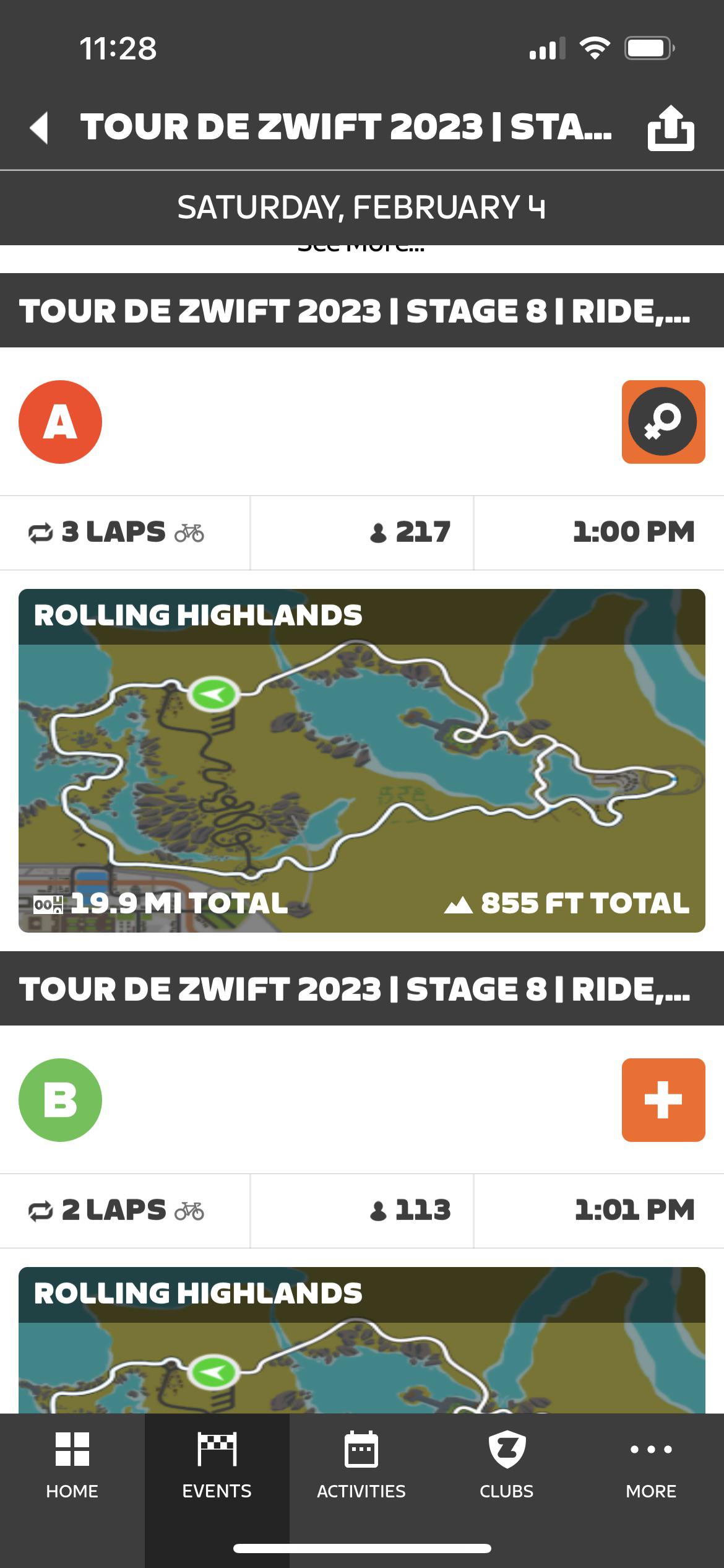 What does this icon in the companion app mean? r/Zwift