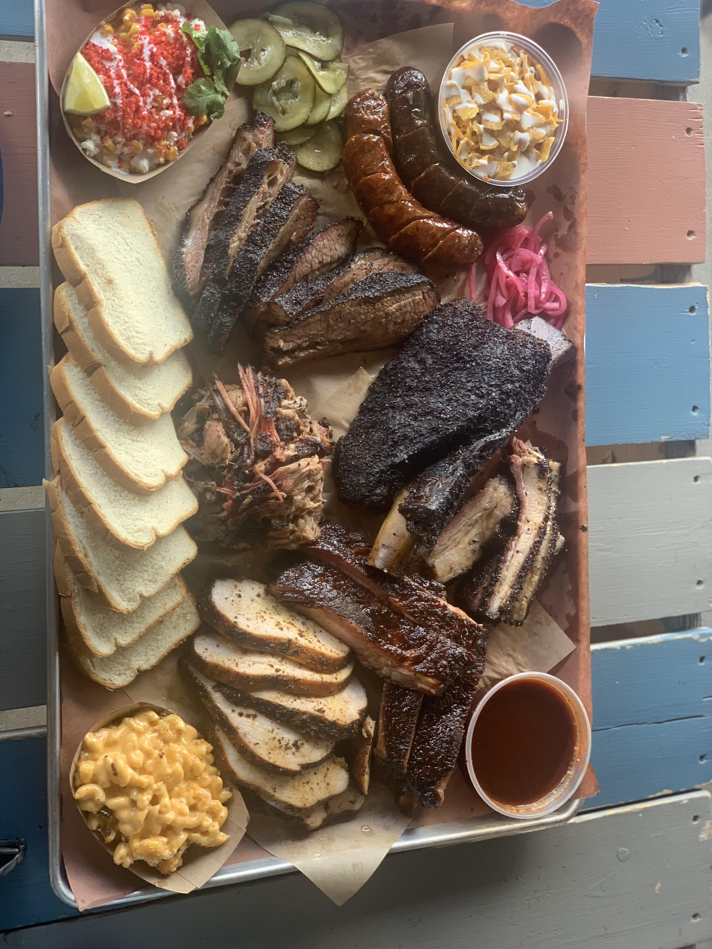 Daynes craft bbq in Fort Worth, TX. r/BBQ