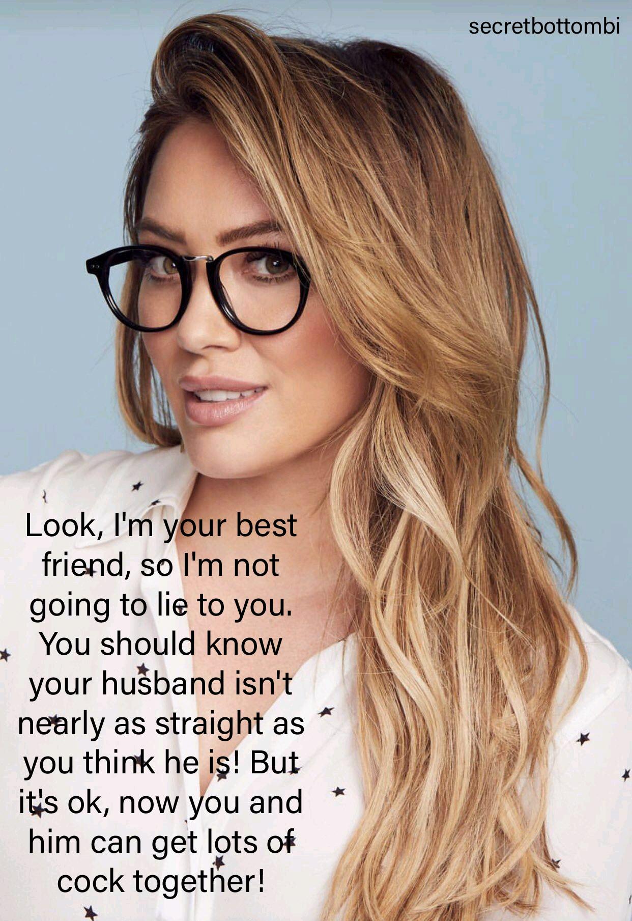 One for the wives : Bisexualcaption