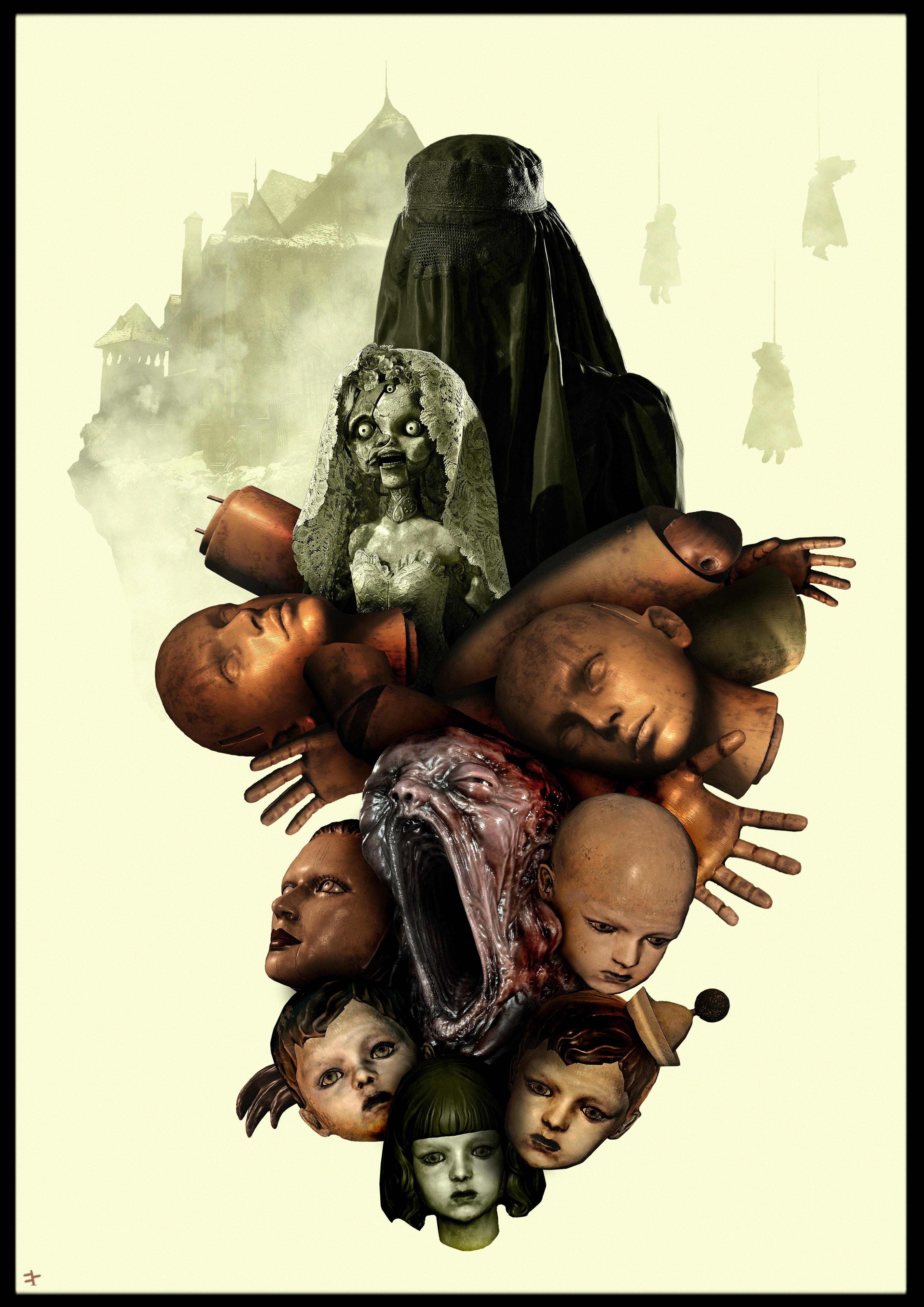 🧵 House Beneviento🧵 *sidequest_photography* r/ResidentEvilVillage